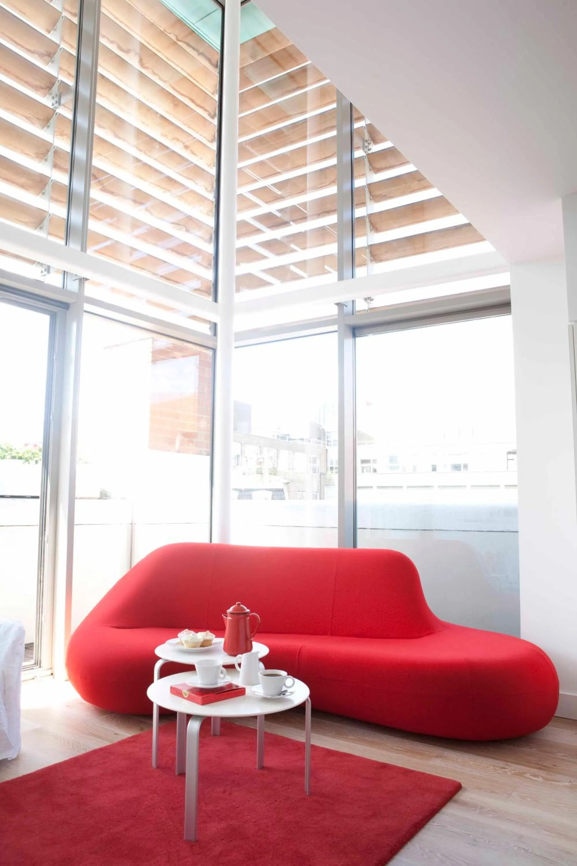 Living room in Boundary Shoreditch