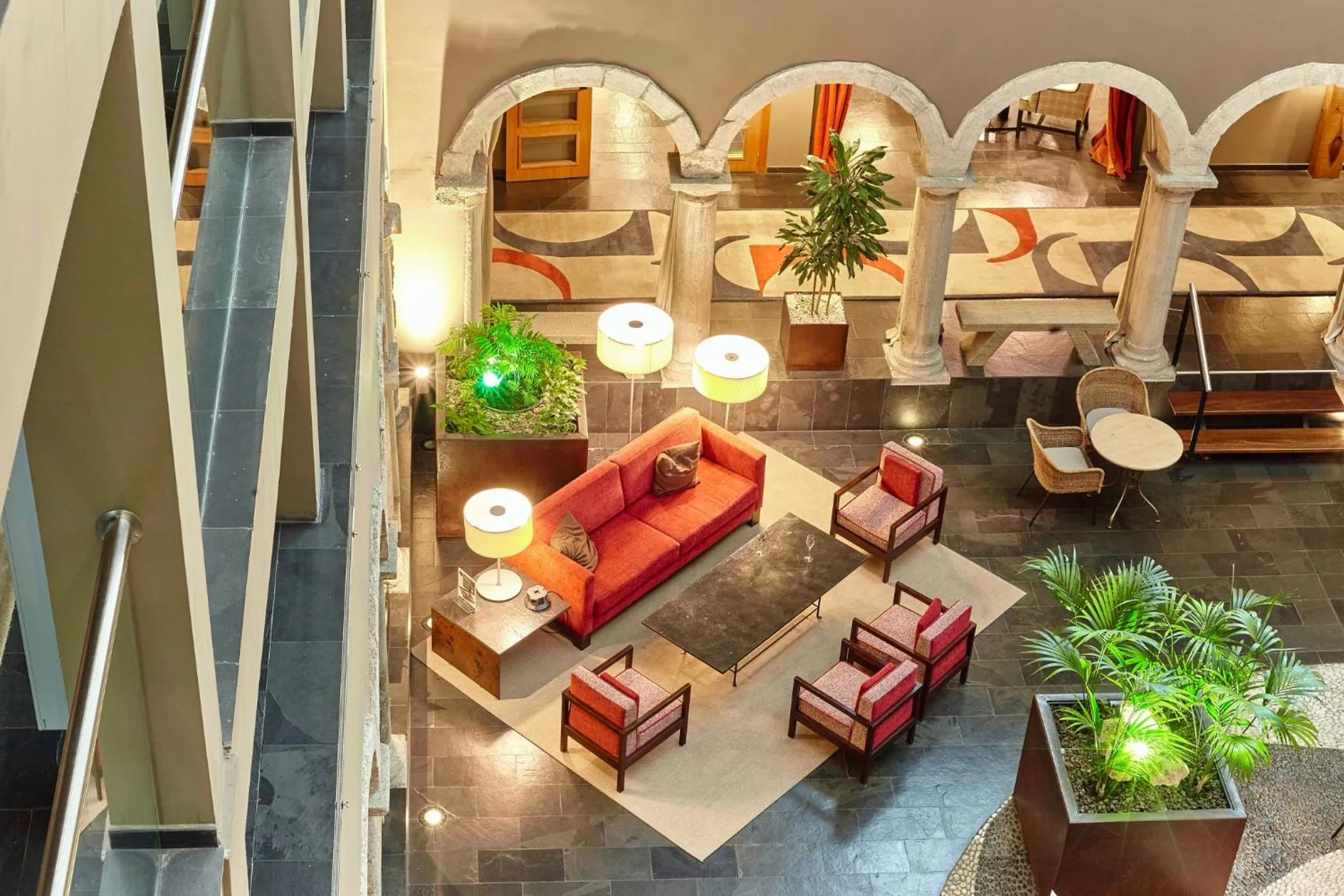 Living room in Parador De La Seu D'urgell