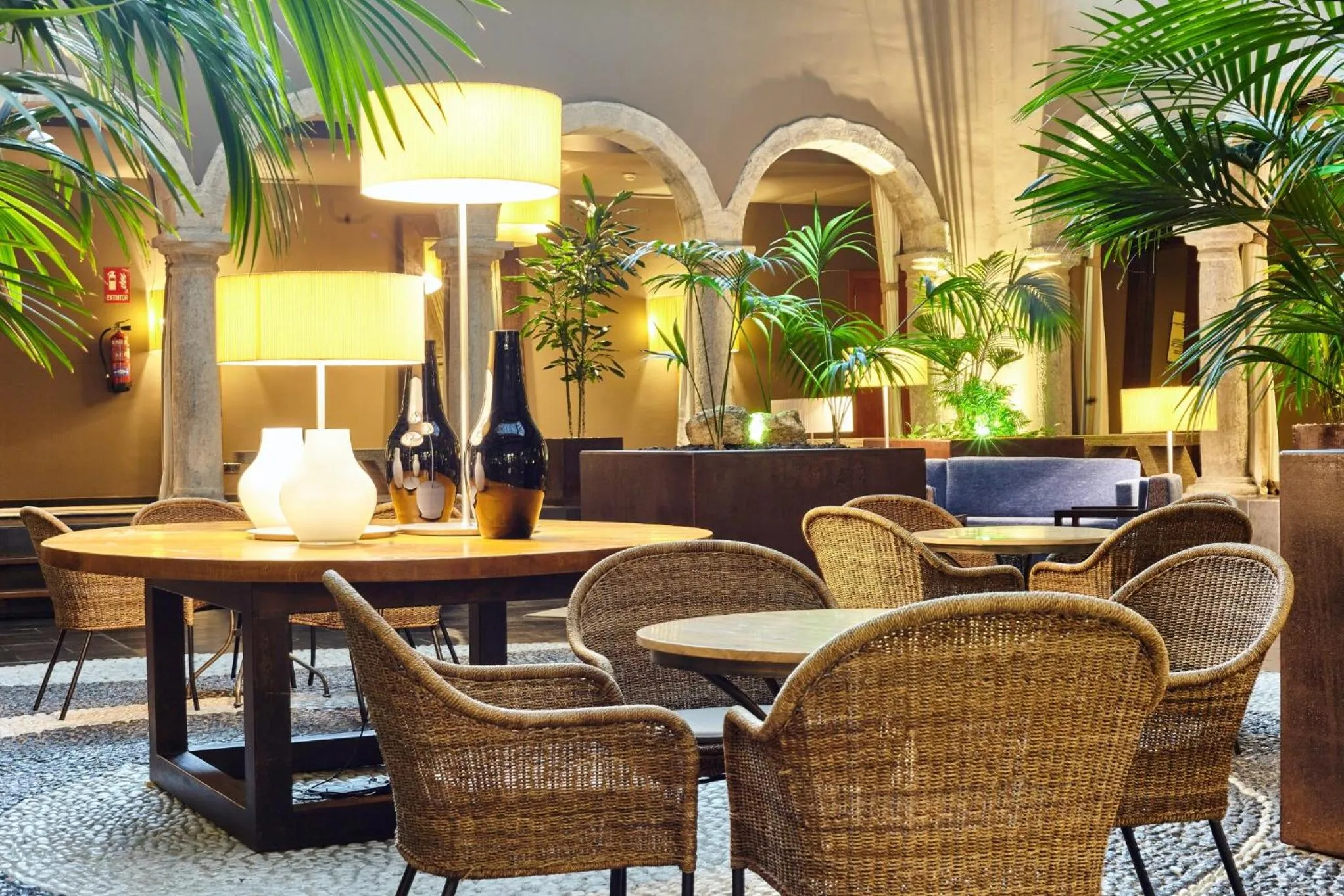 Living room in Parador De La Seu D'urgell