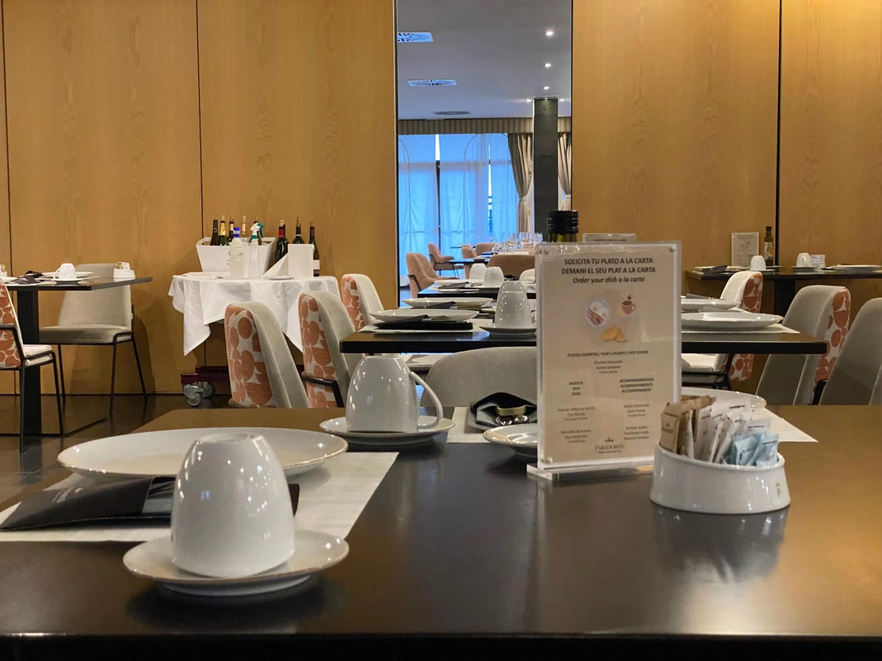 Breakfast in Parador De La Seu D'urgell