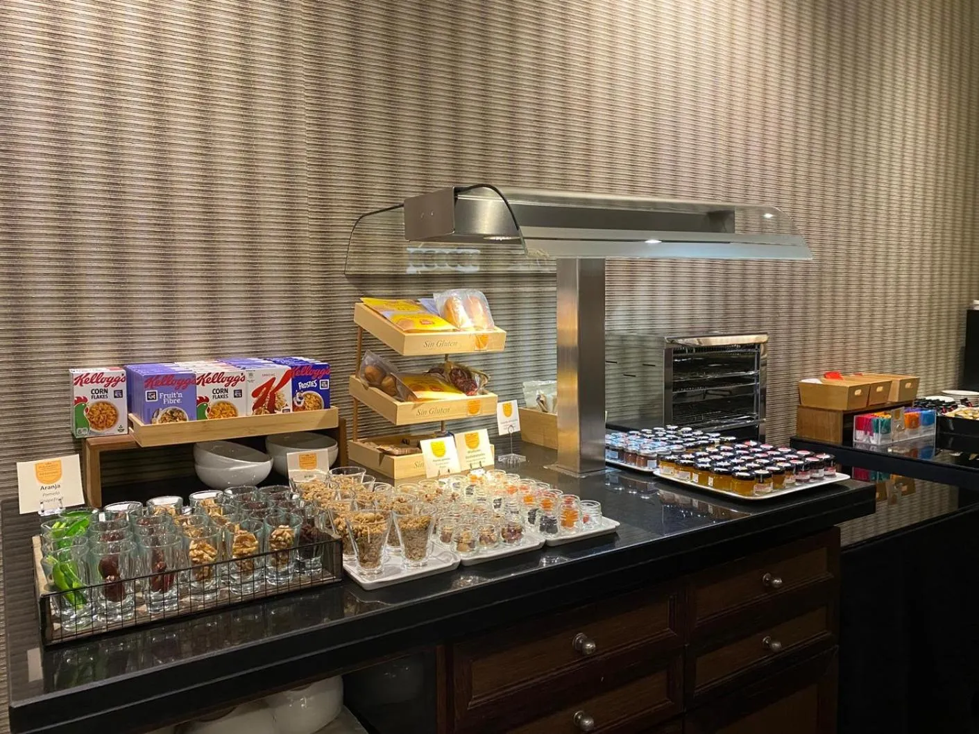 Buffet breakfast in Parador De La Seu D'urgell