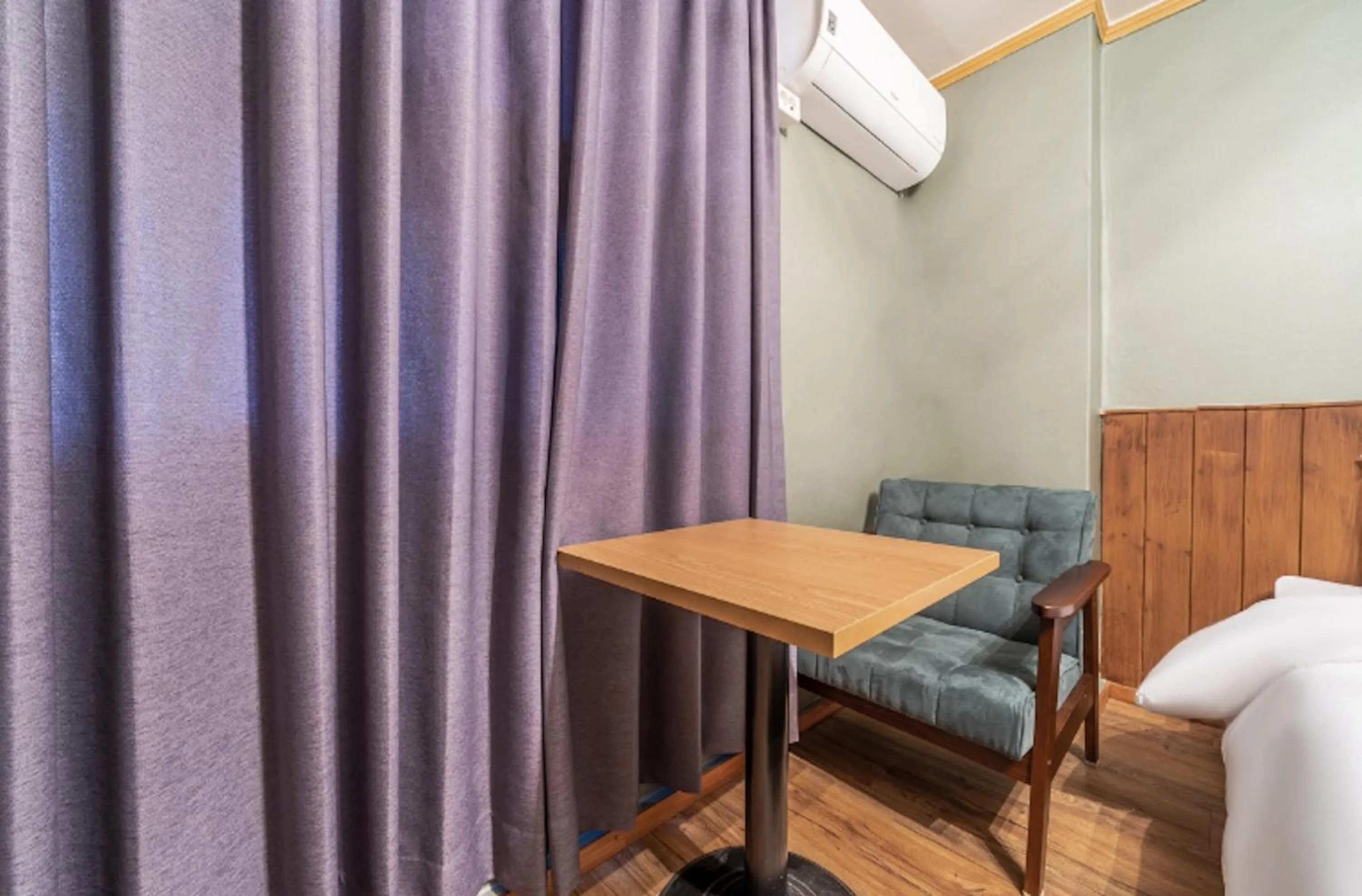 Bed in Pure Stay Jeju City