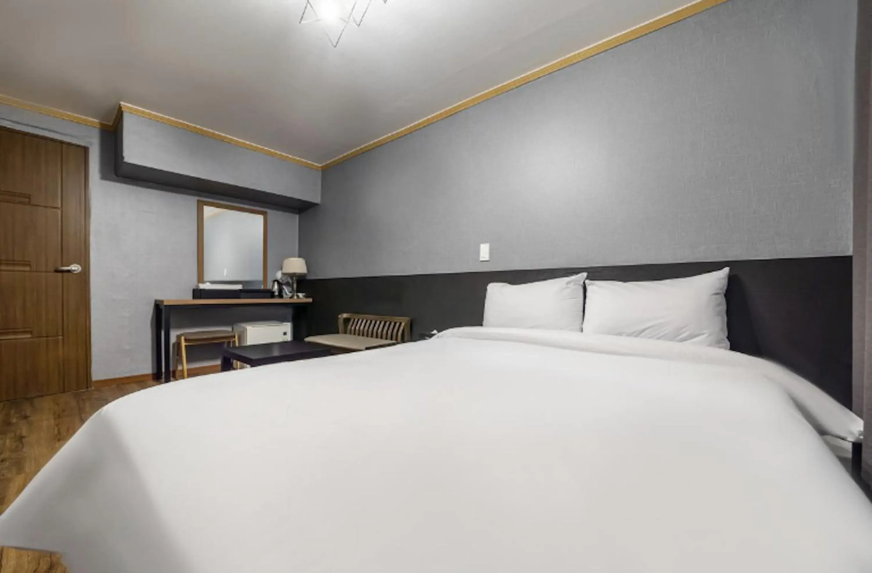 Deluxe Double Room in Pure Stay Jeju City Deluxe Double Room in Pure Stay Jeju City