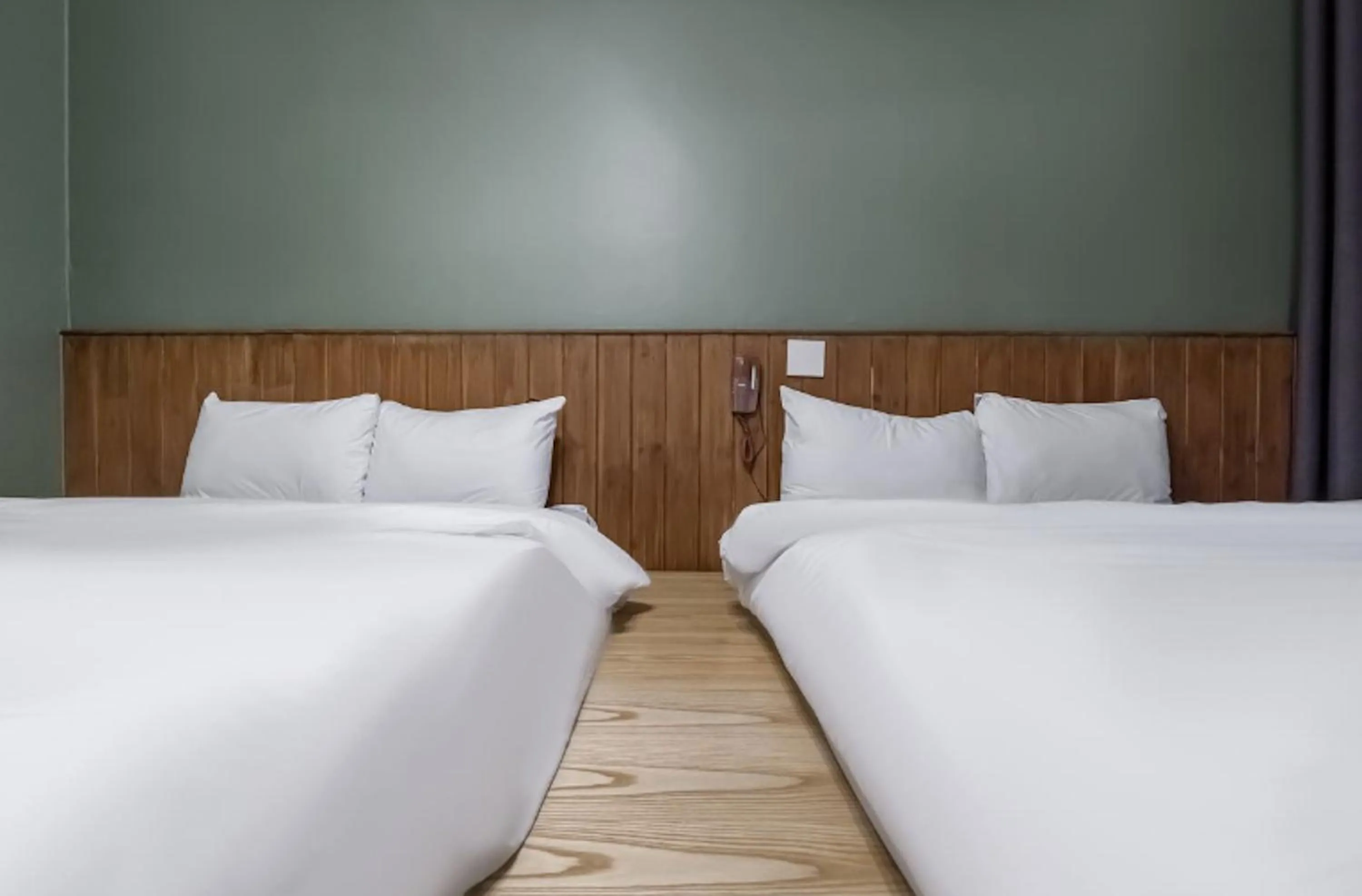 Bed in Pure Stay Jeju City