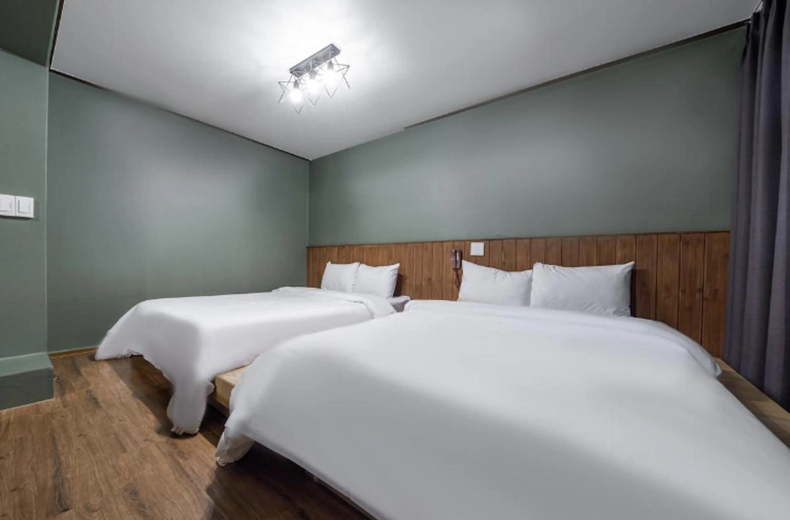 Bed in Pure Stay Jeju City