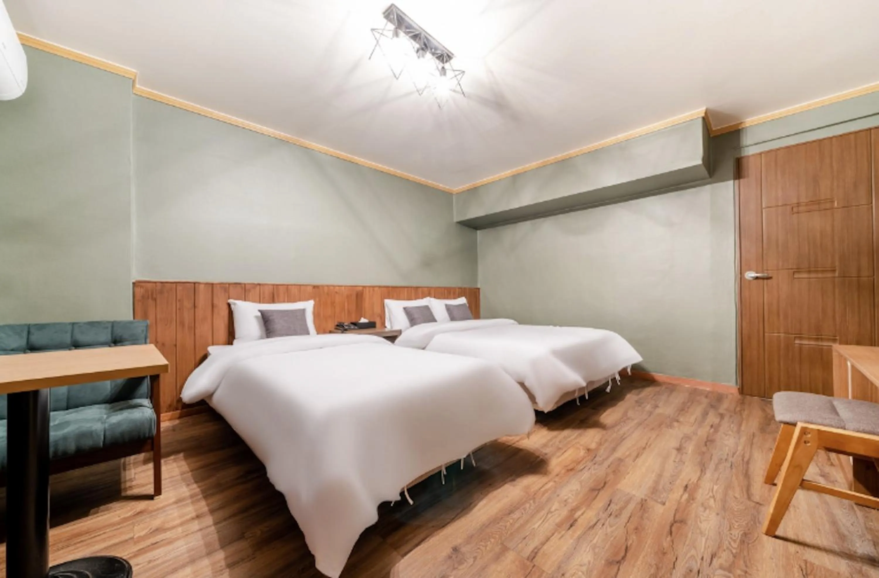 Bed in Pure Stay Jeju City