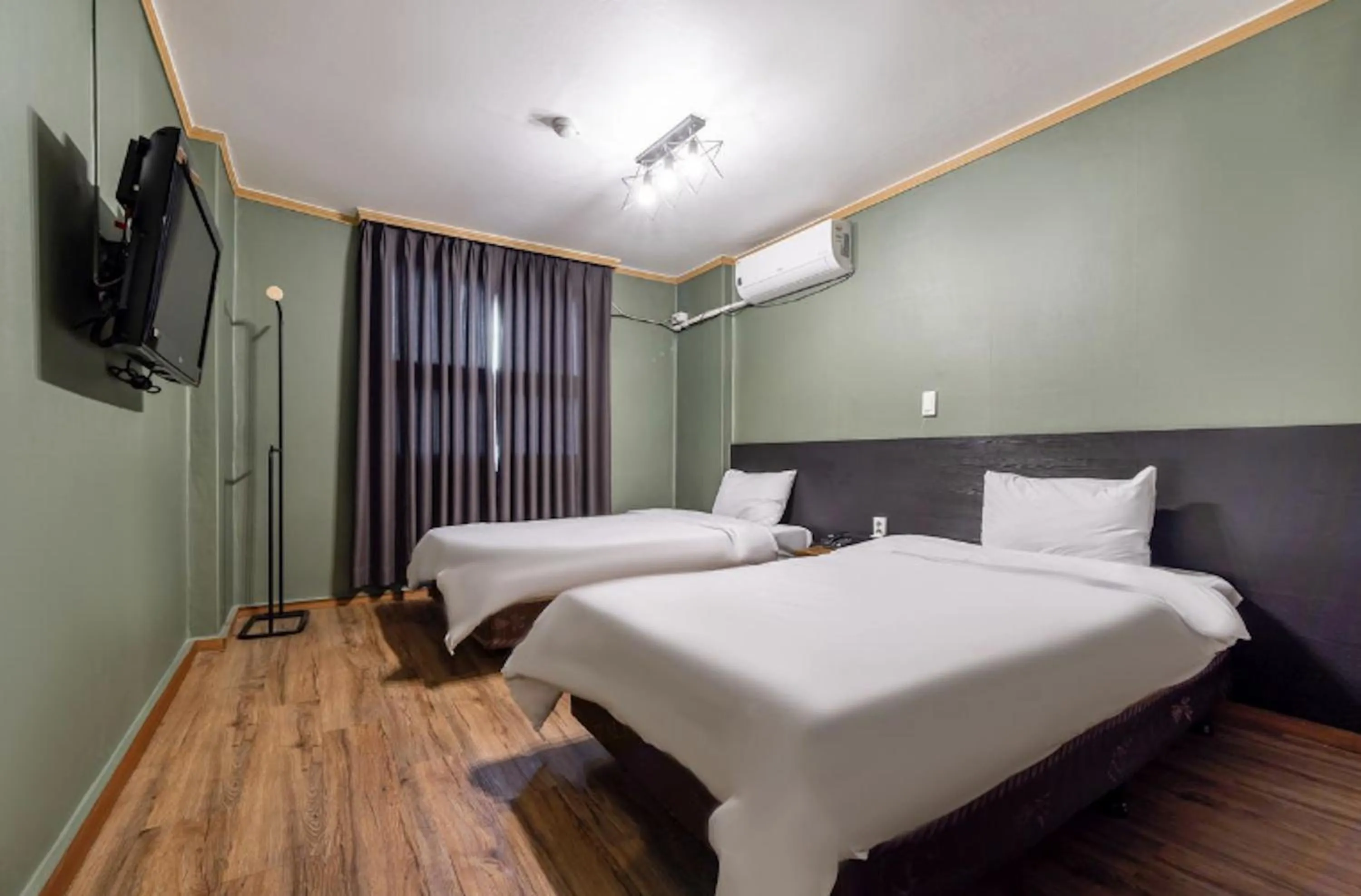 Bed in Pure Stay Jeju City