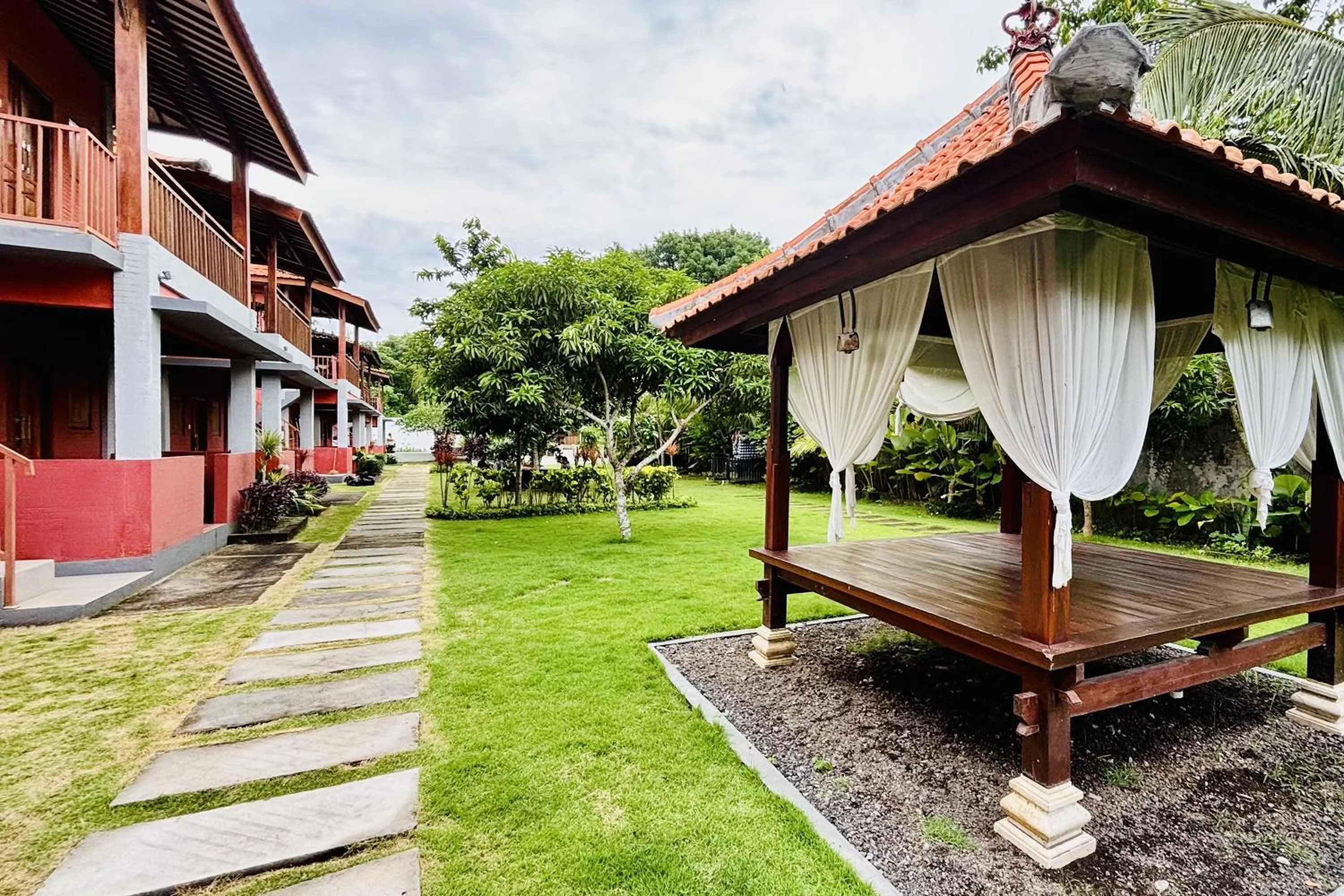 Property building in Casa Komala Uluwatu