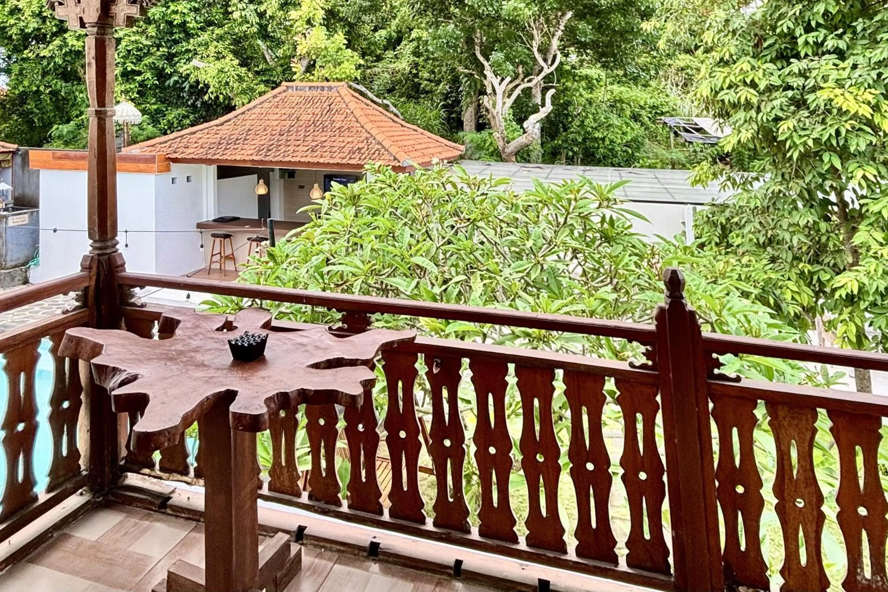 Balcony/Terrace in Casa Komala Uluwatu