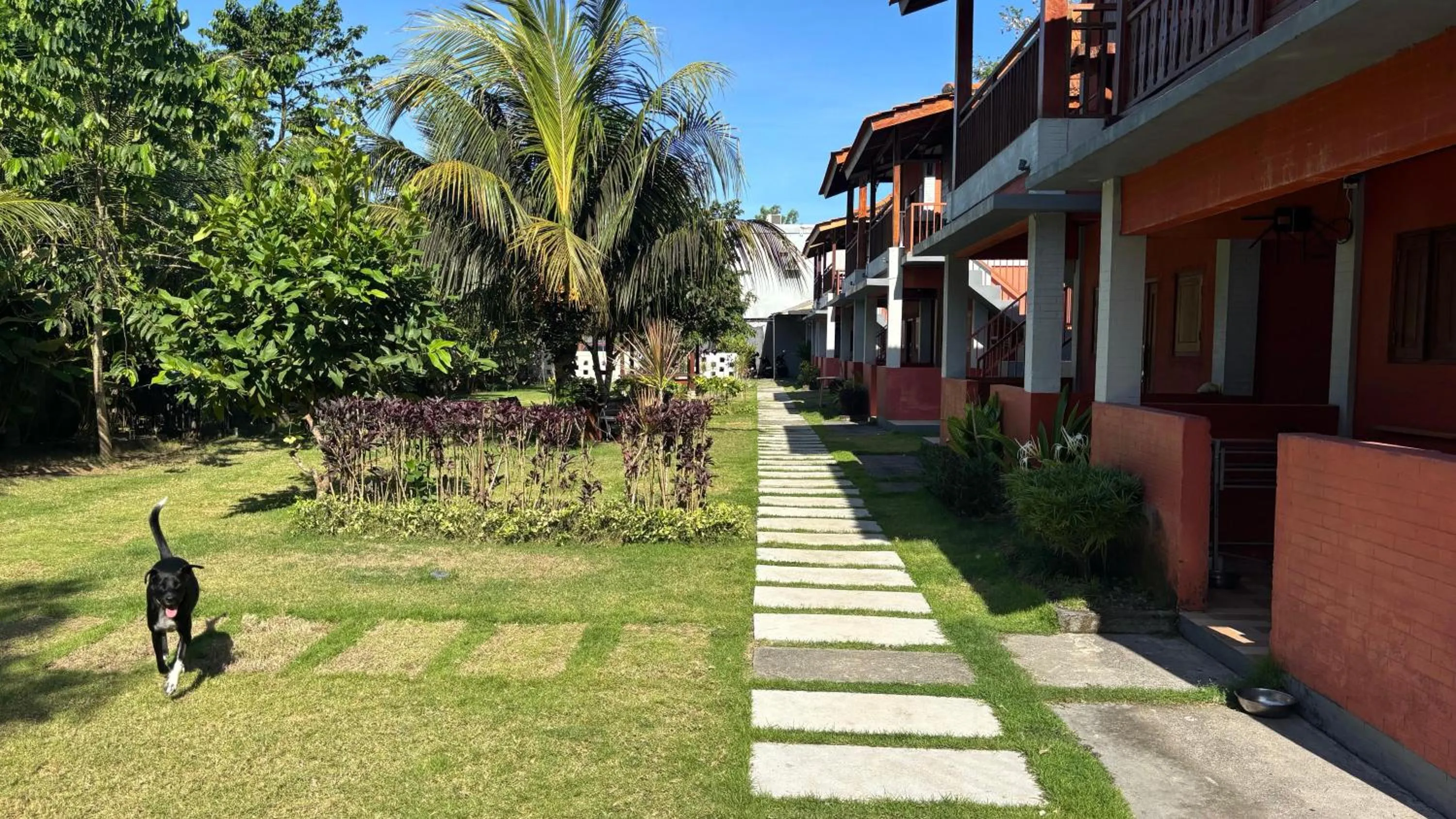 Text overlay in Casa Komala Uluwatu