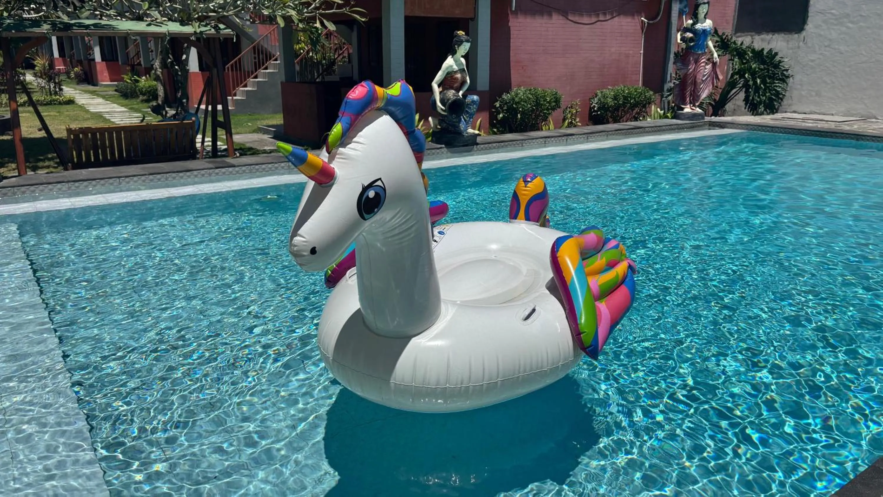 Swimming pool in Casa Komala Uluwatu