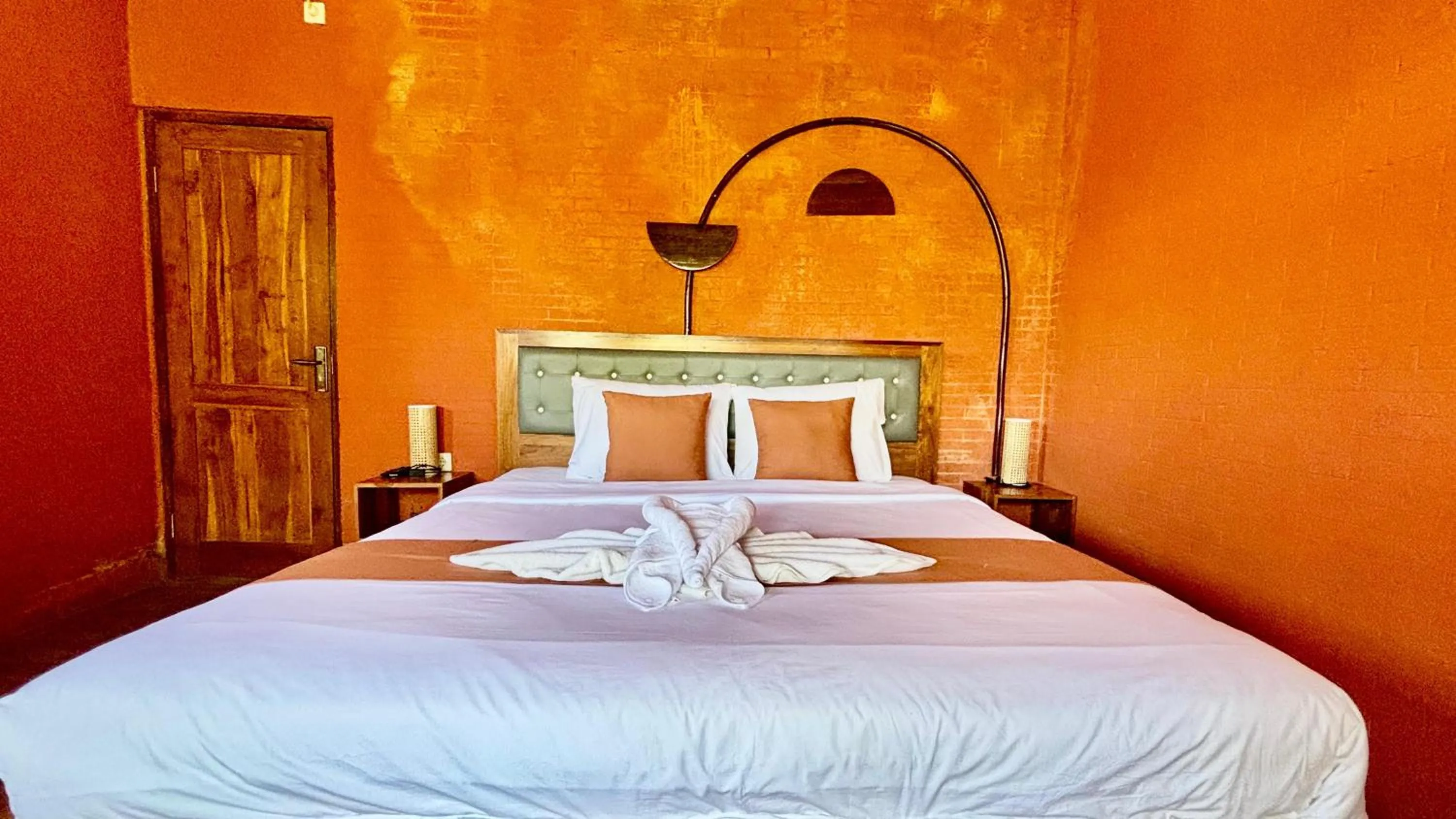 Bedroom, Bed in Casa Komala Uluwatu