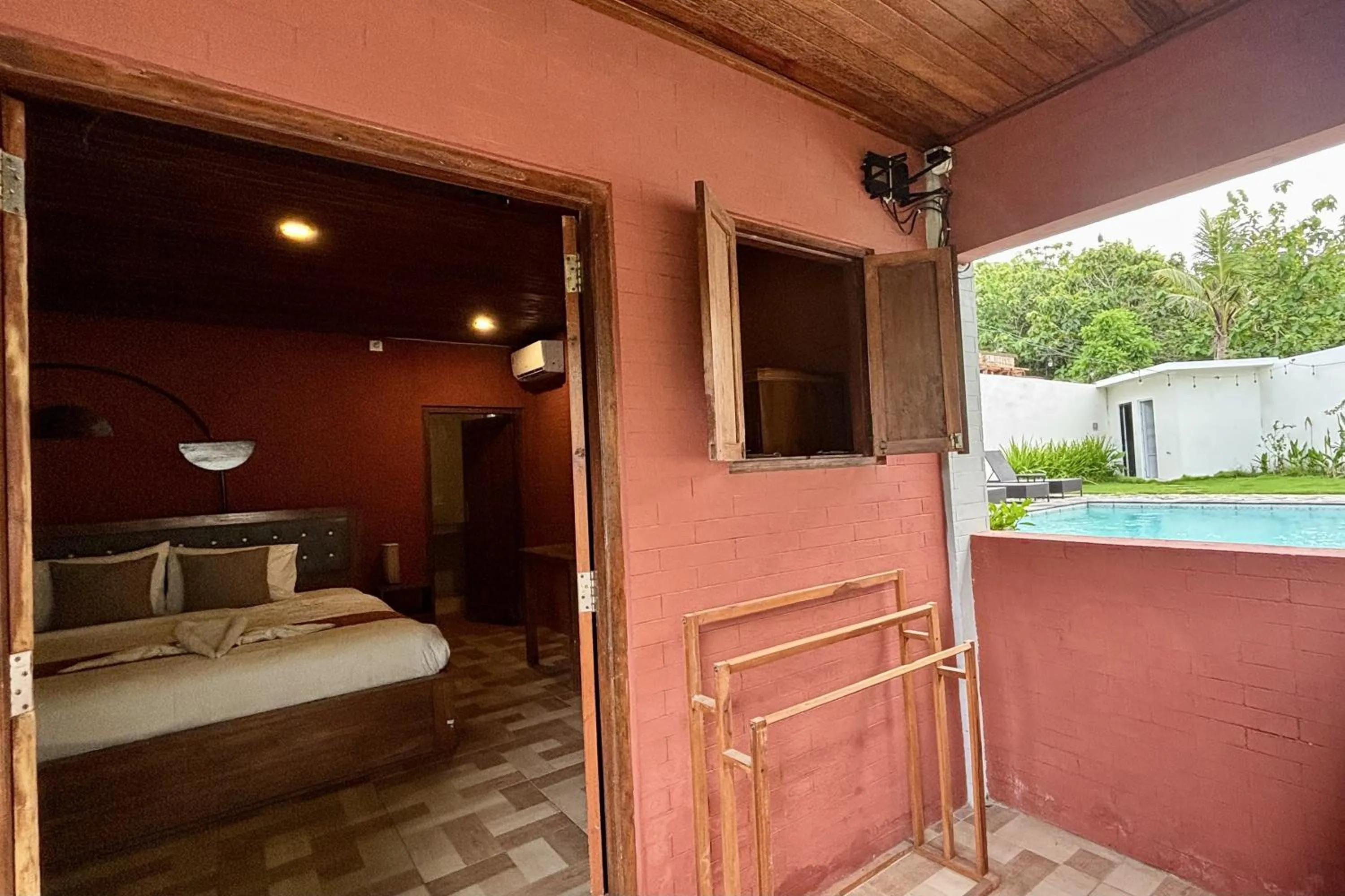 Bedroom in Casa Komala Uluwatu