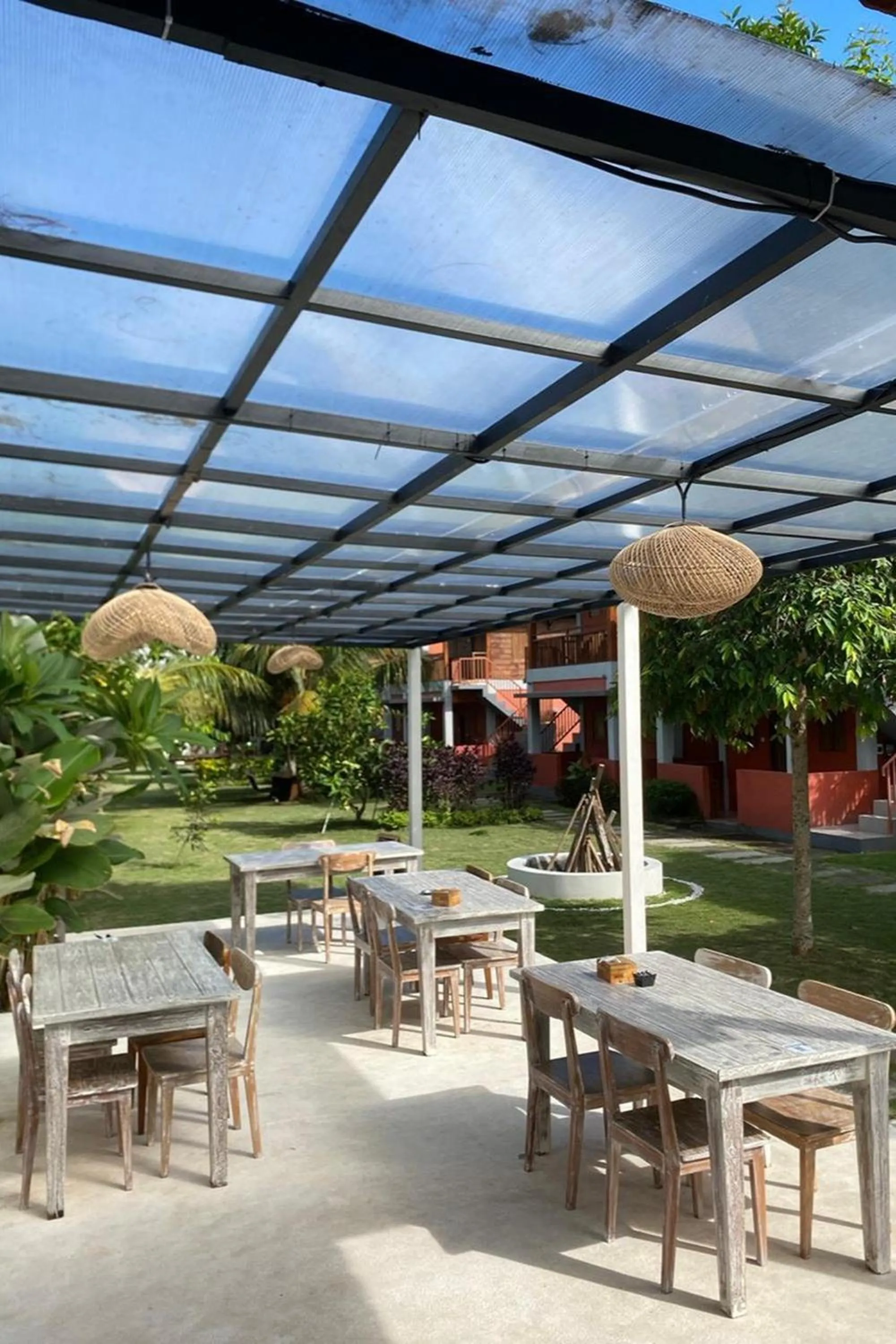 Balcony/Terrace in Casa Komala Uluwatu