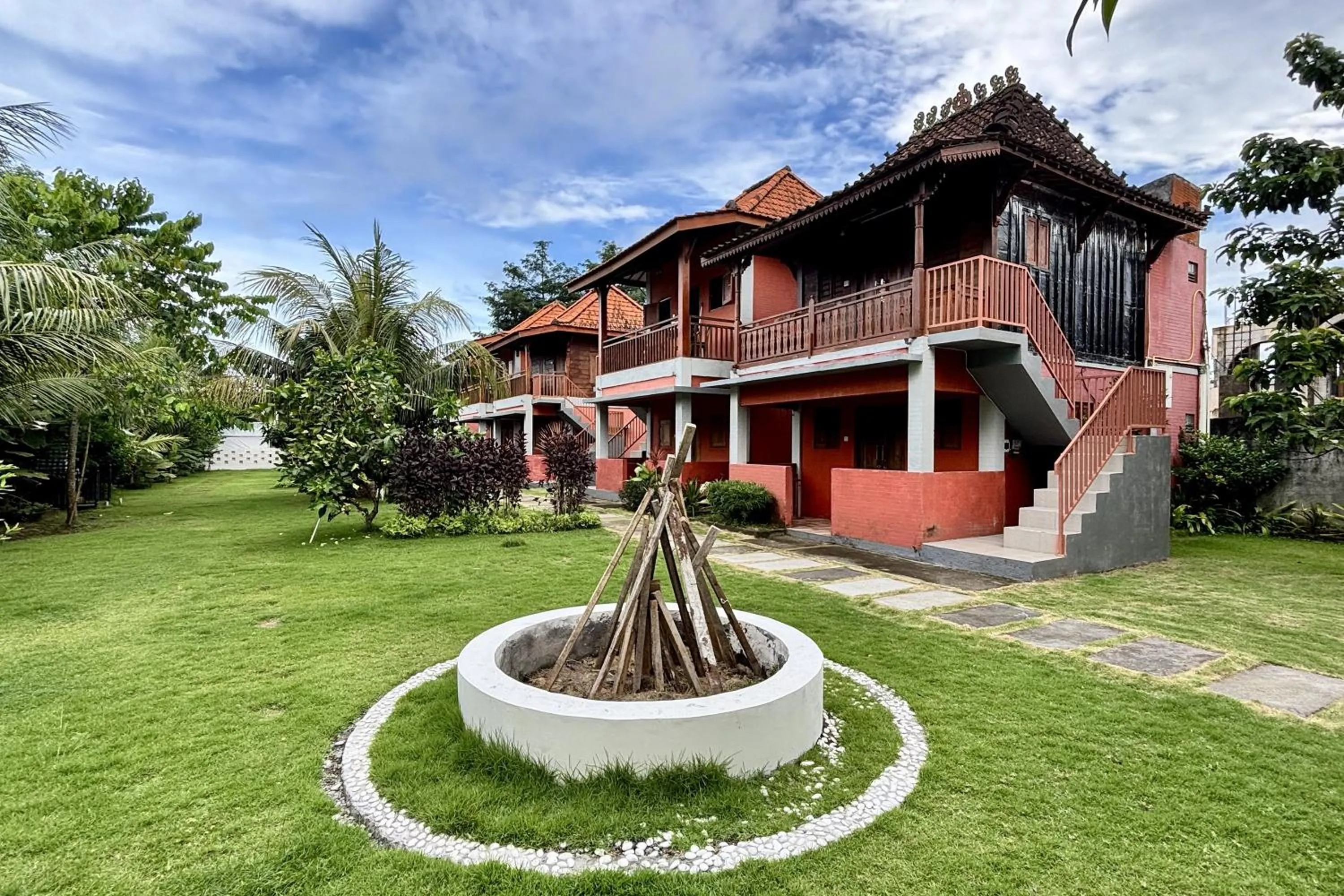 Property building in Casa Komala Uluwatu