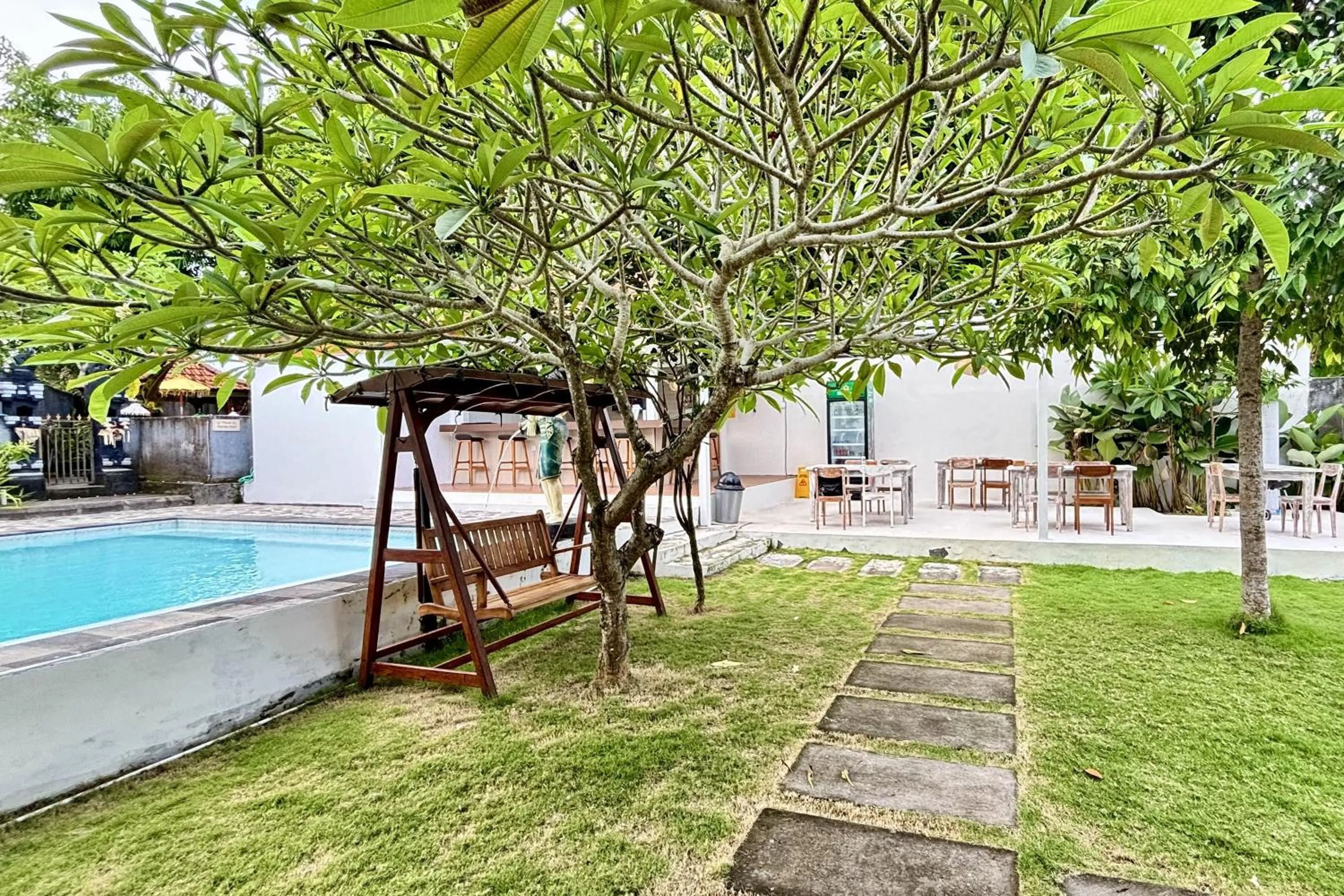 Swimming pool in Casa Komala Uluwatu
