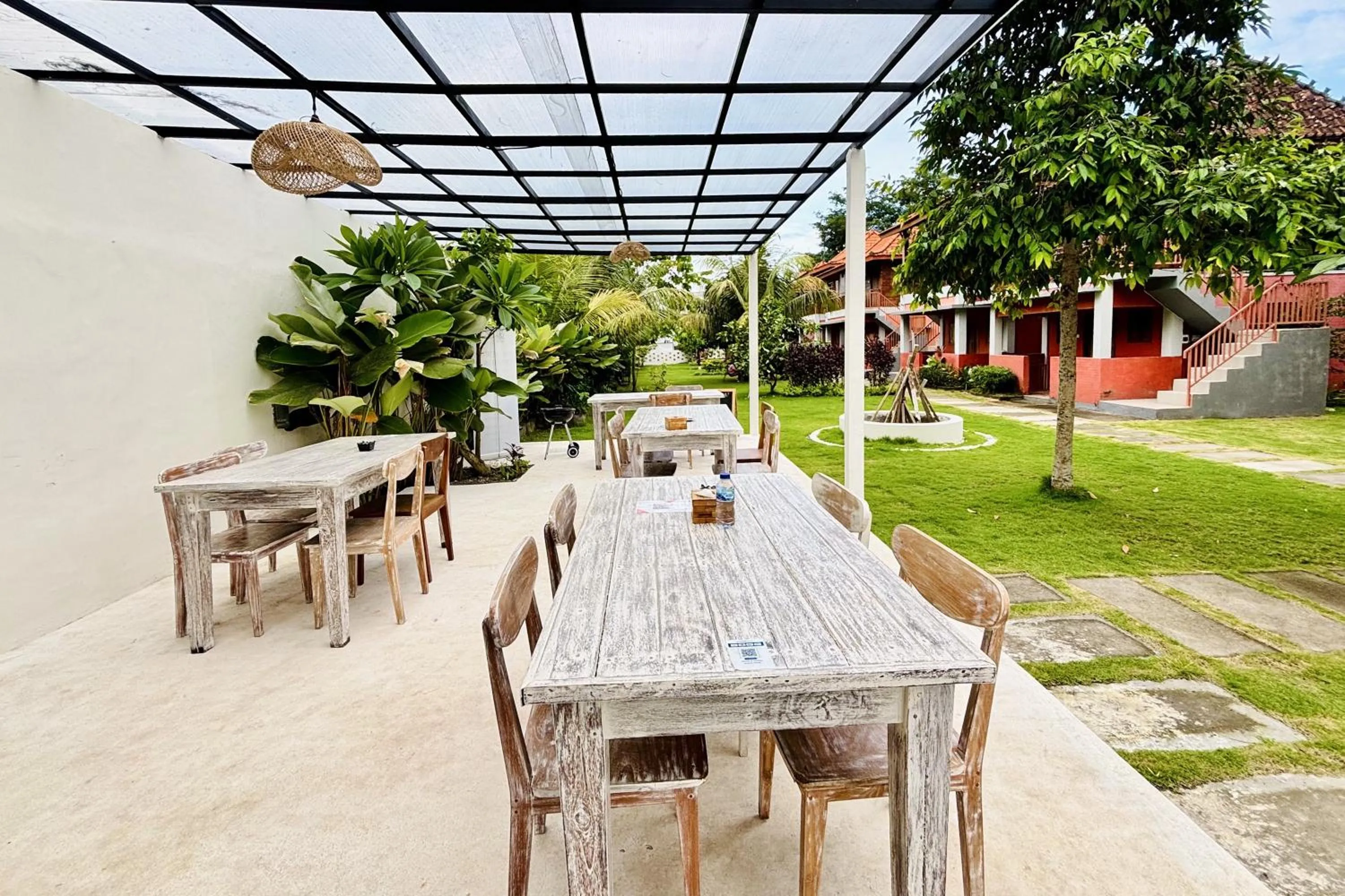 Patio in Casa Komala Uluwatu