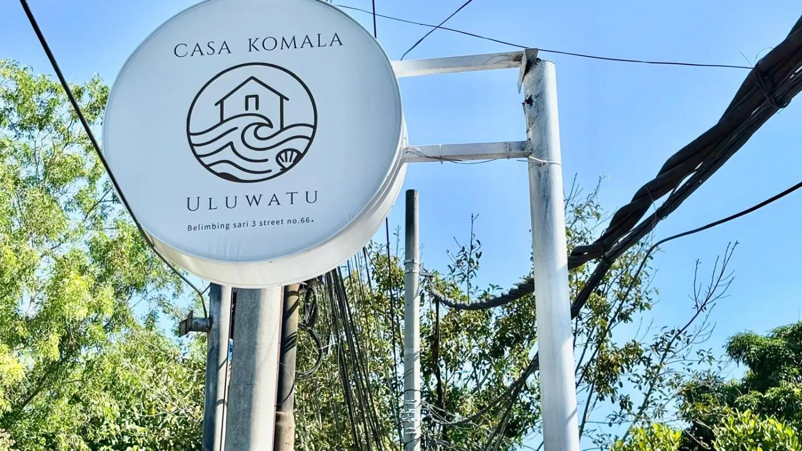 Property logo or sign in Casa Komala Uluwatu