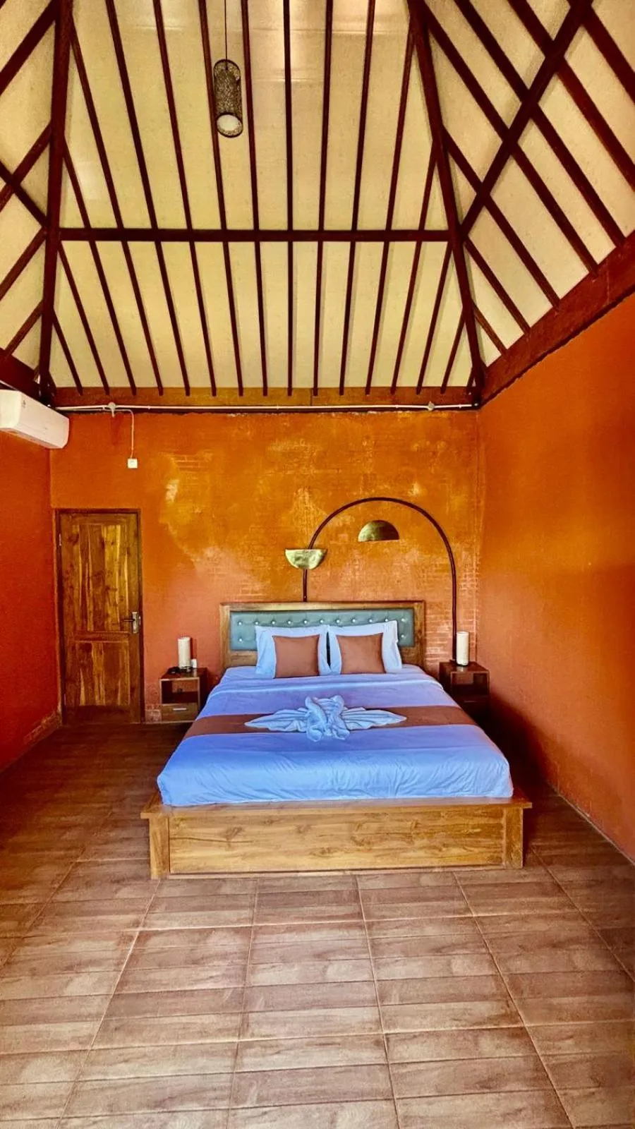 Bedroom, Bed in Casa Komala Uluwatu