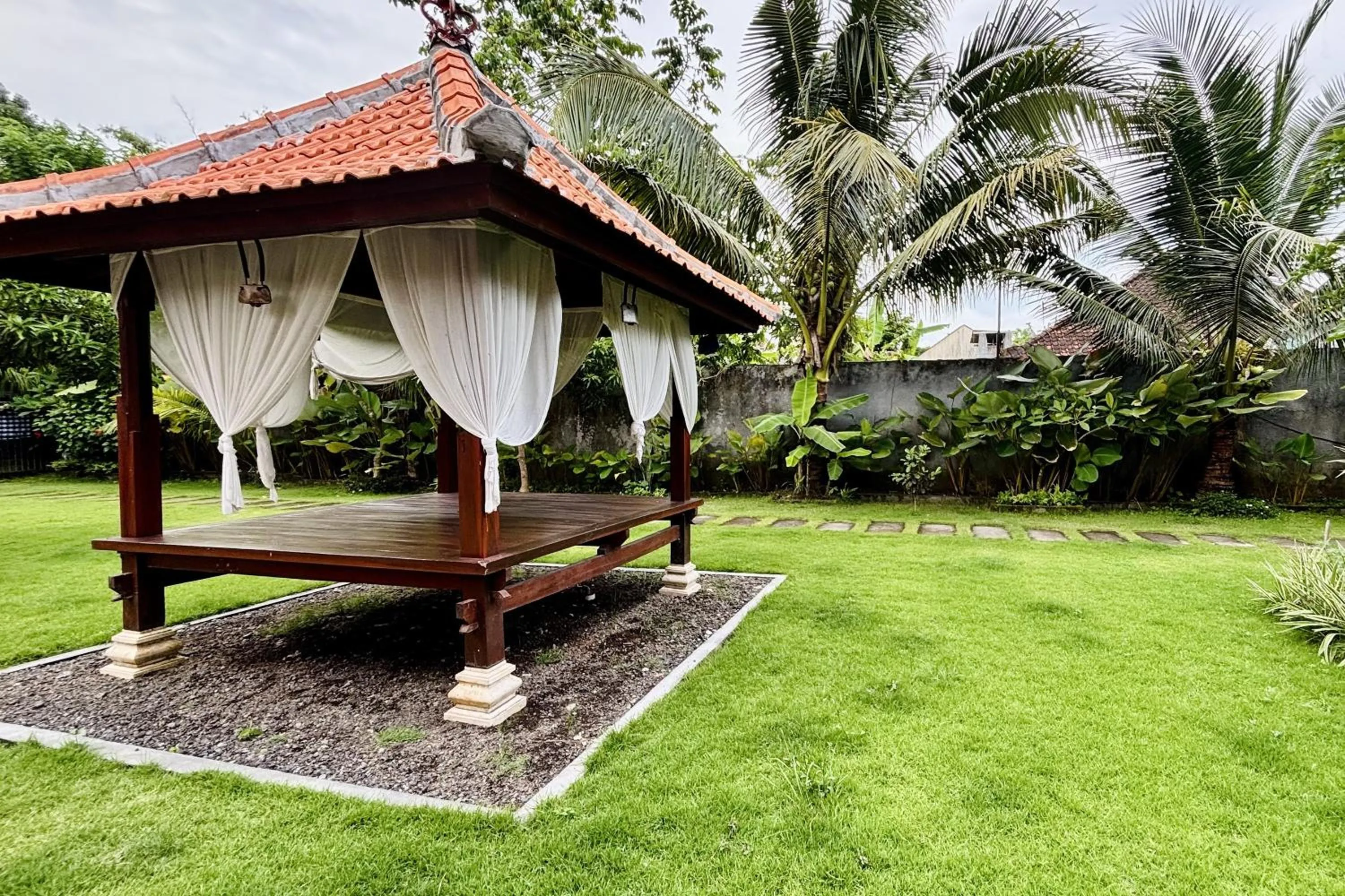 Garden in Casa Komala Uluwatu