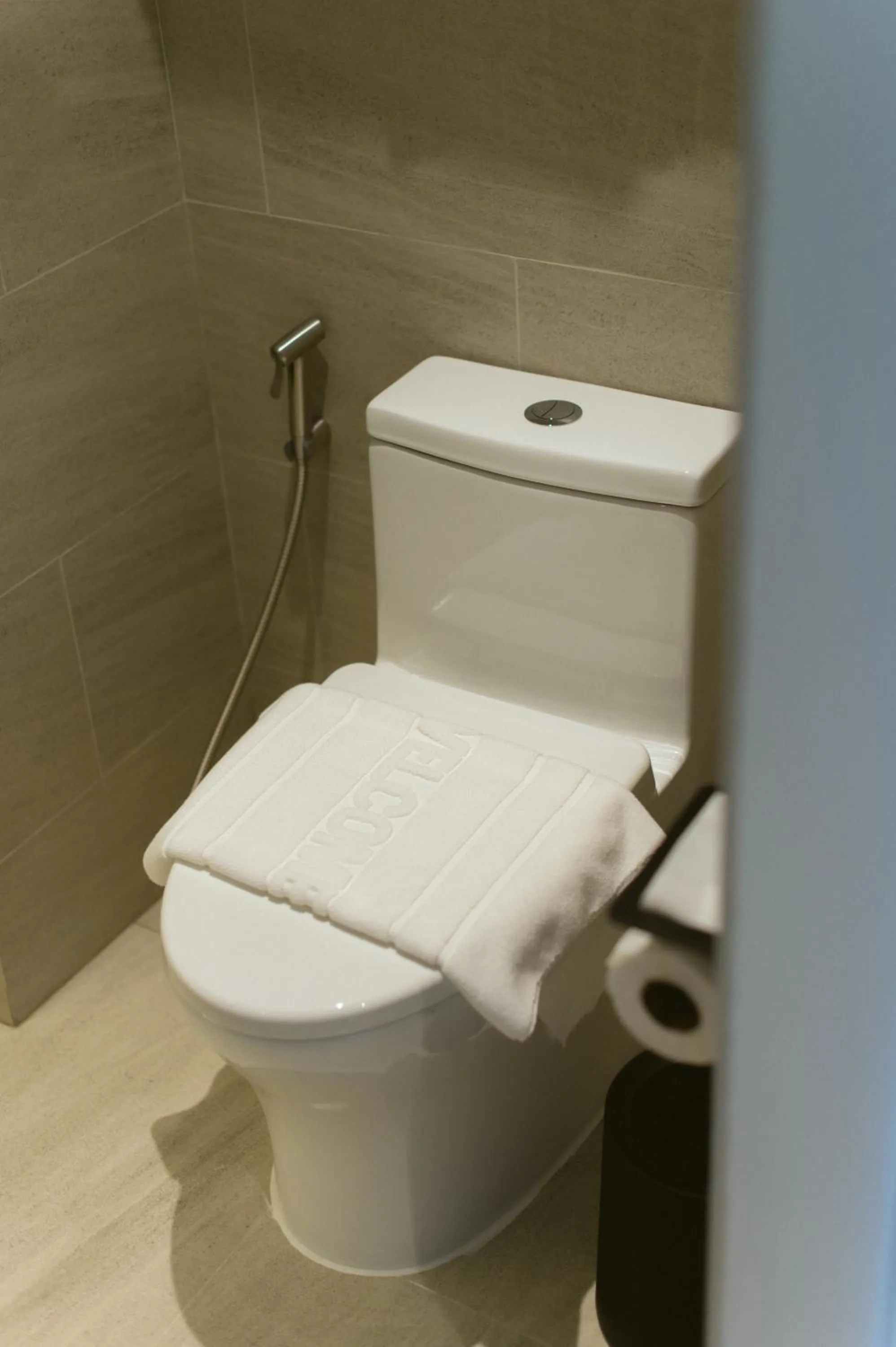 Bathroom in PAAK Hotel Suvarnabhumi