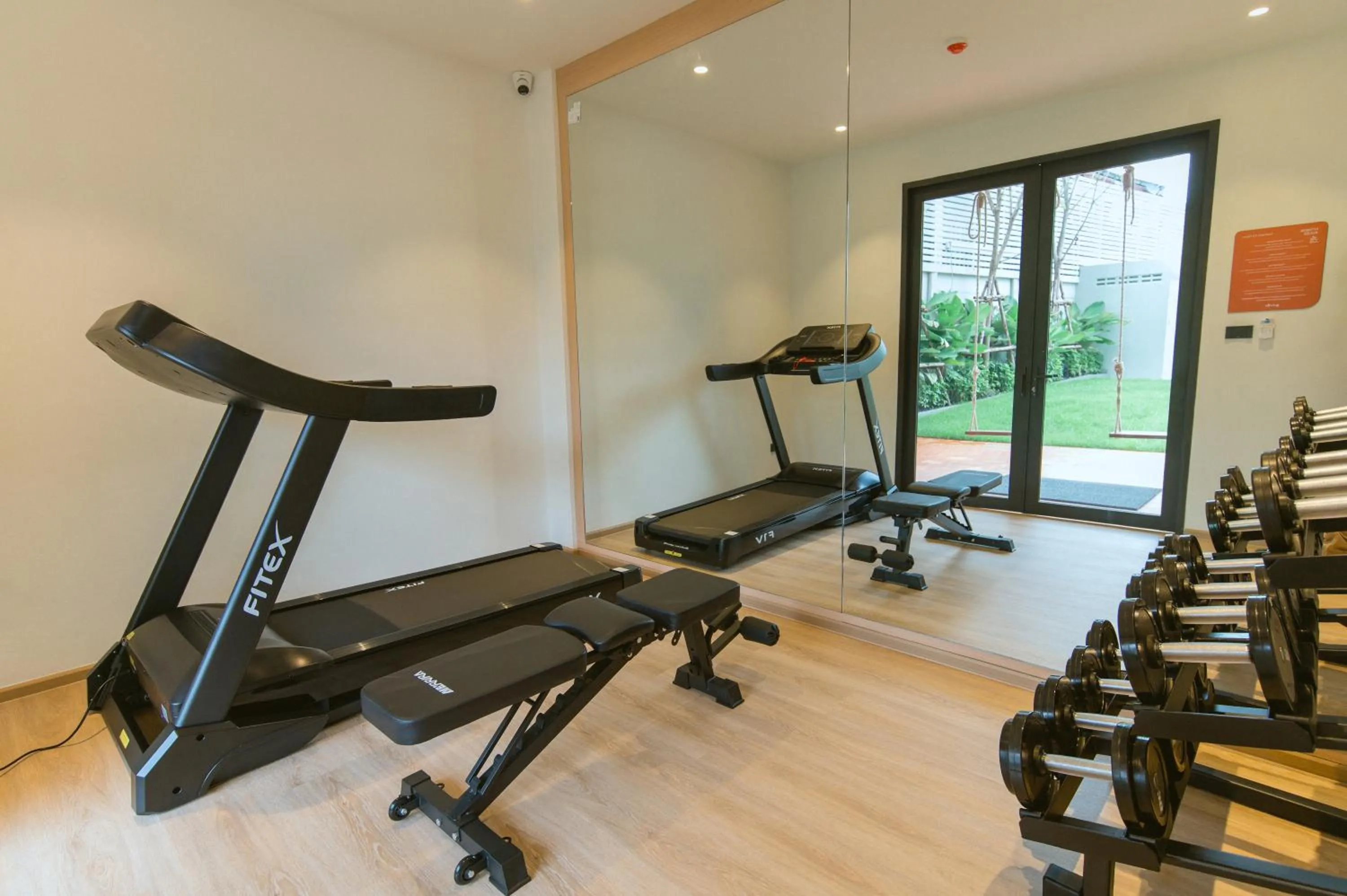 Fitness centre/facilities in PAAK Hotel Suvarnabhumi