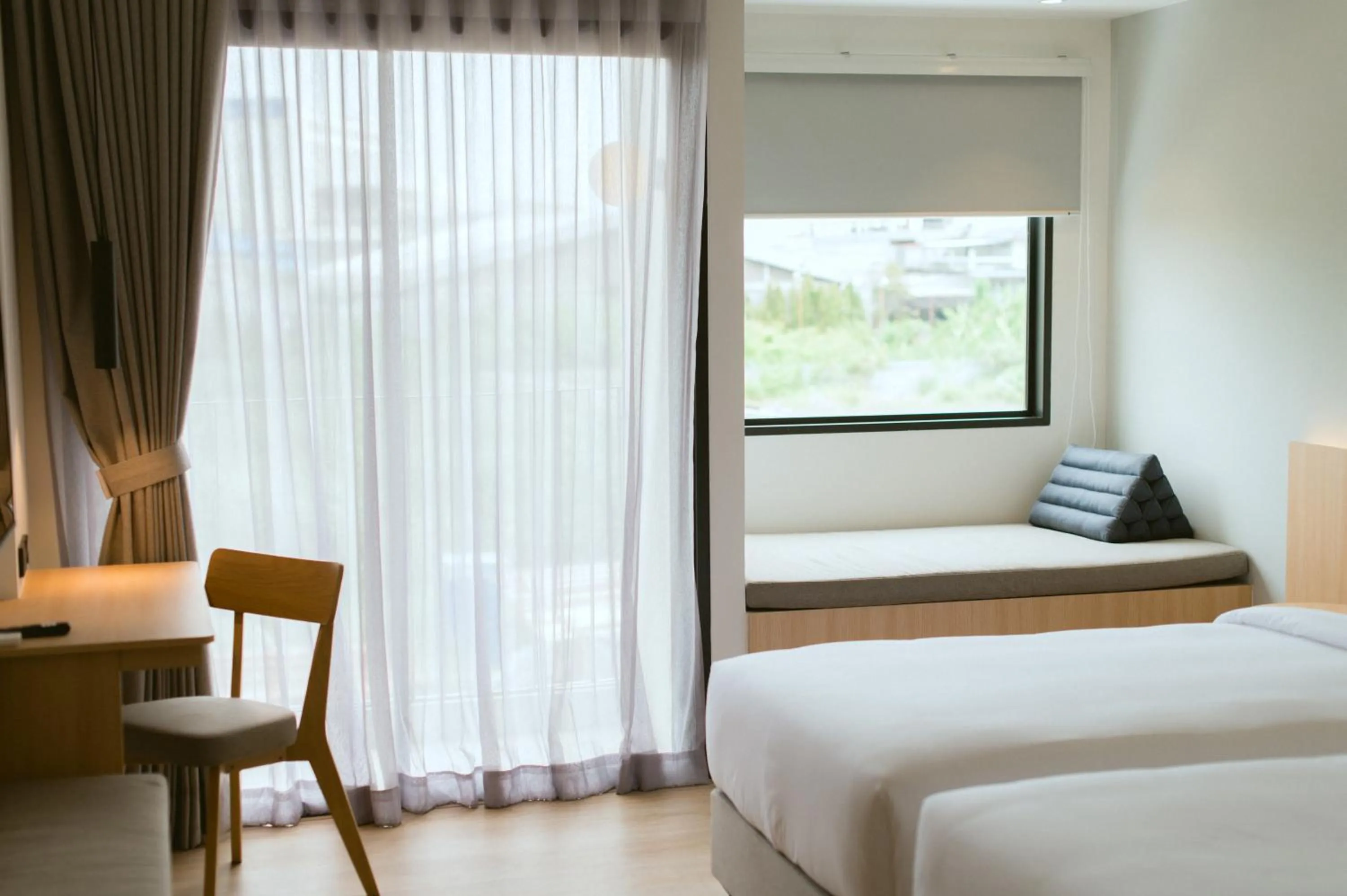 Bed in PAAK Hotel Suvarnabhumi