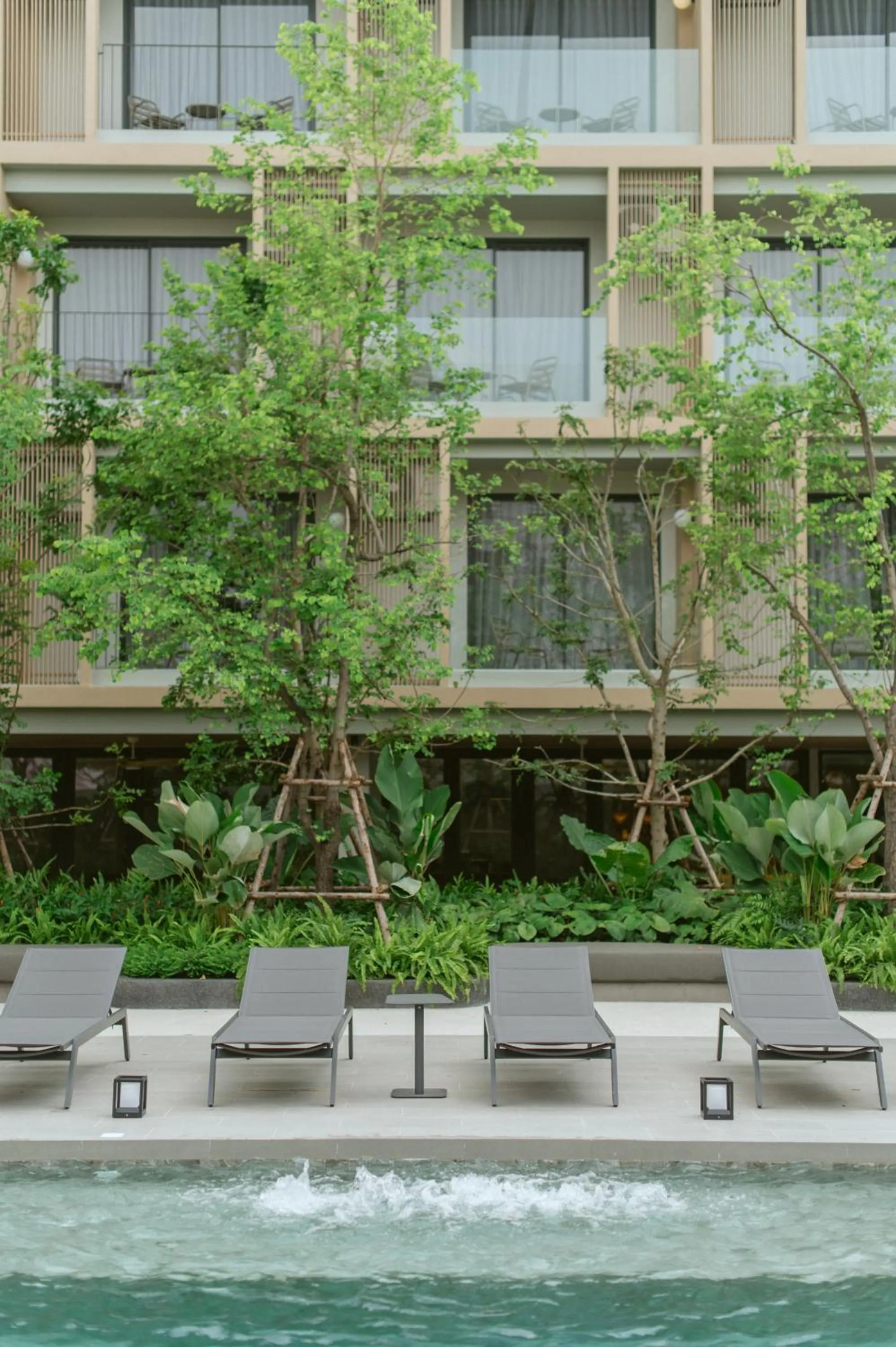 Property building in PAAK Hotel Suvarnabhumi