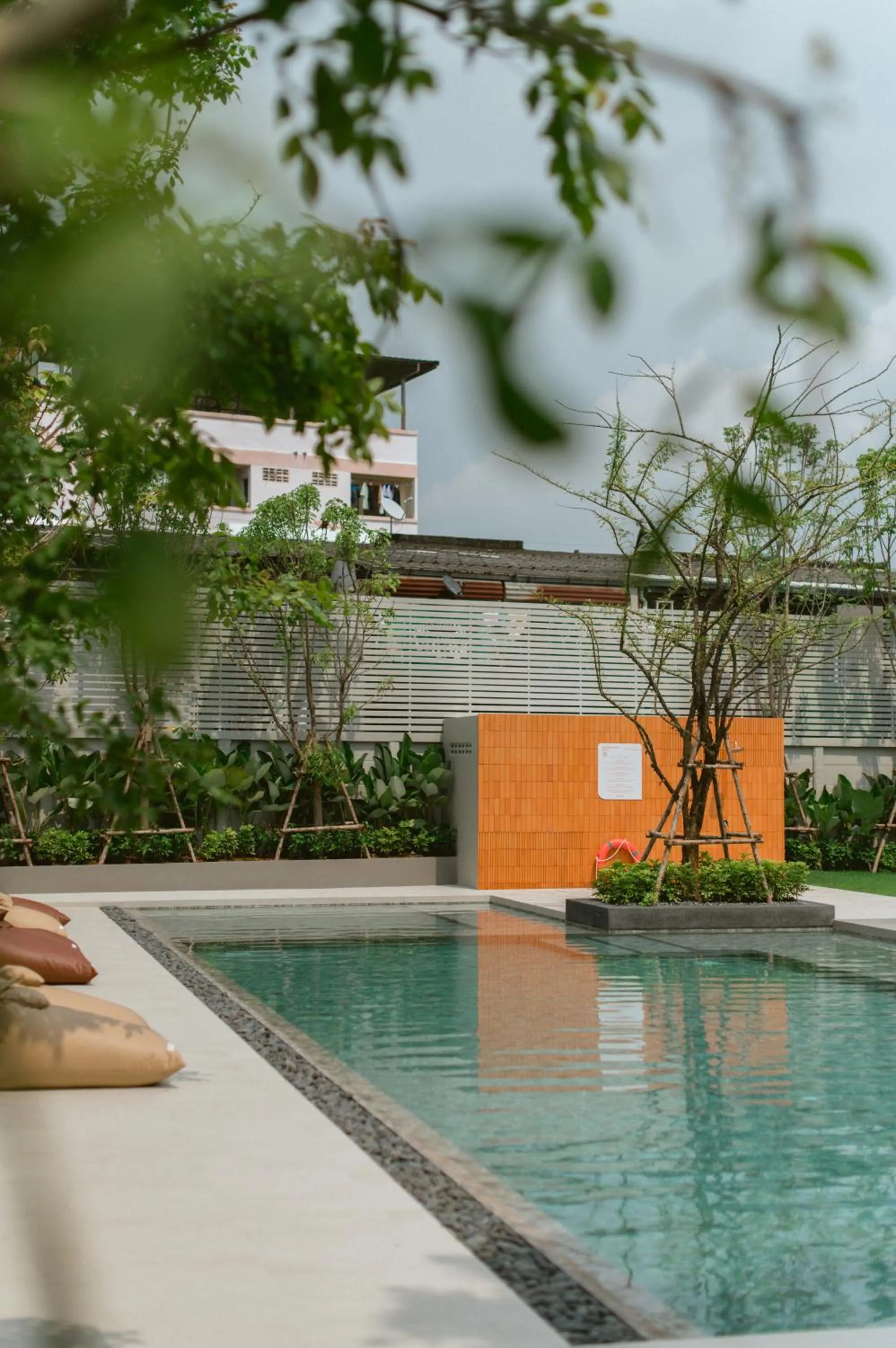 Property building in PAAK Hotel Suvarnabhumi