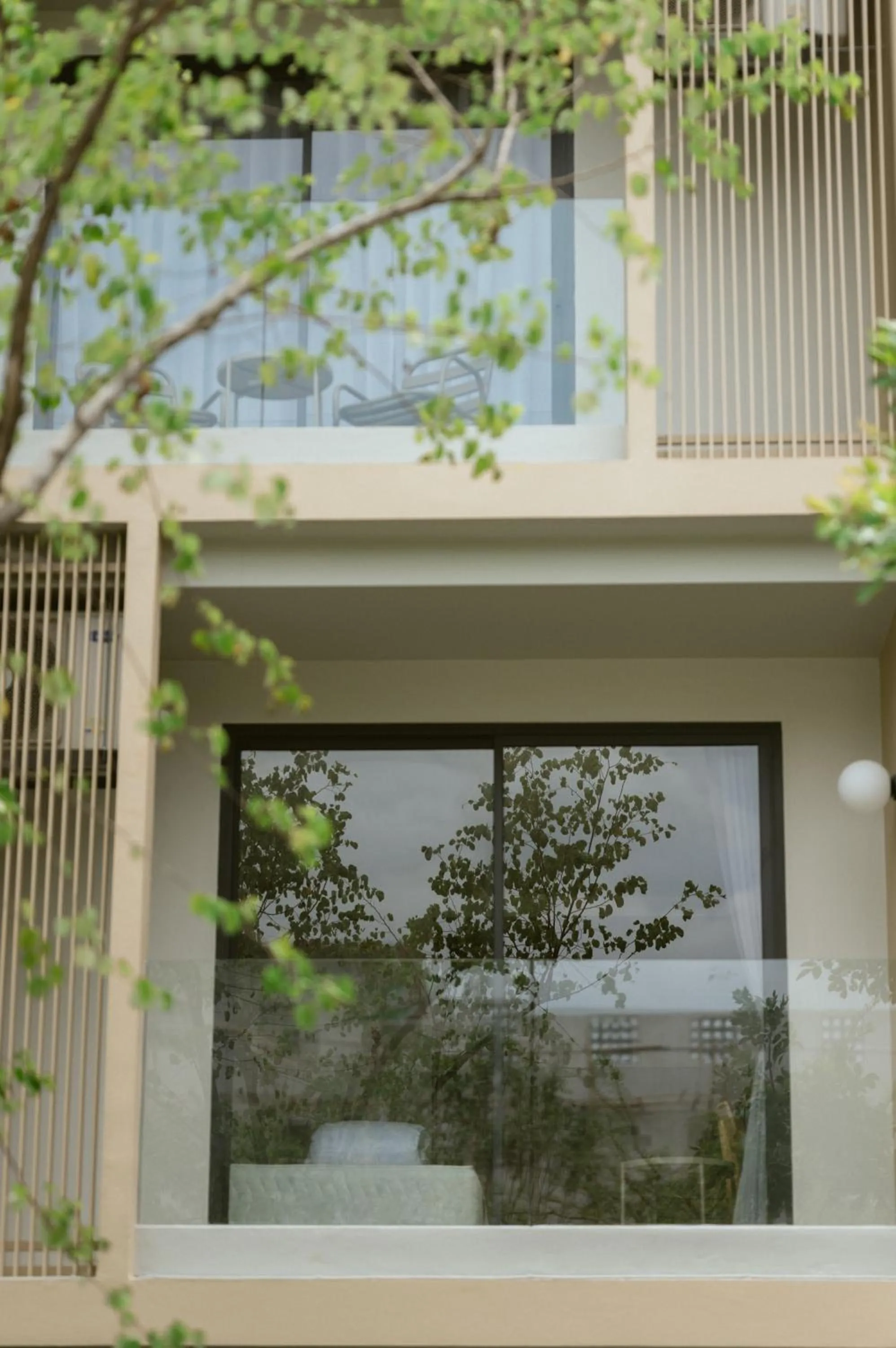 Property building in PAAK Hotel Suvarnabhumi