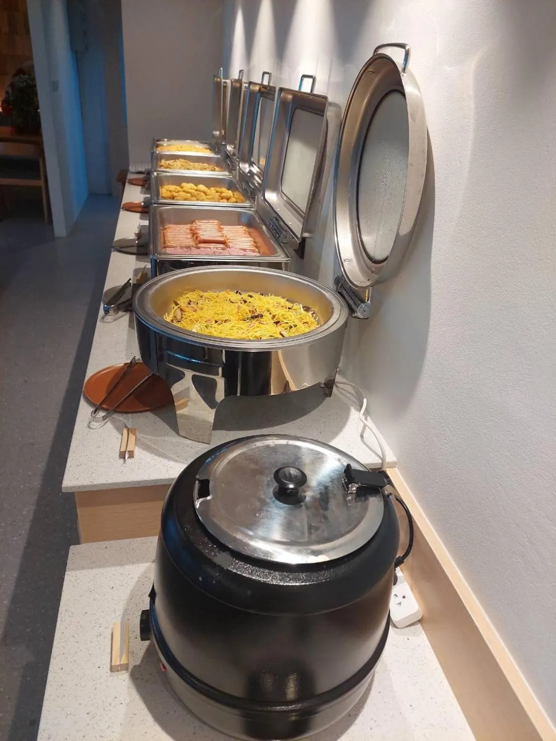 Breakfast in PAAK Hotel Suvarnabhumi