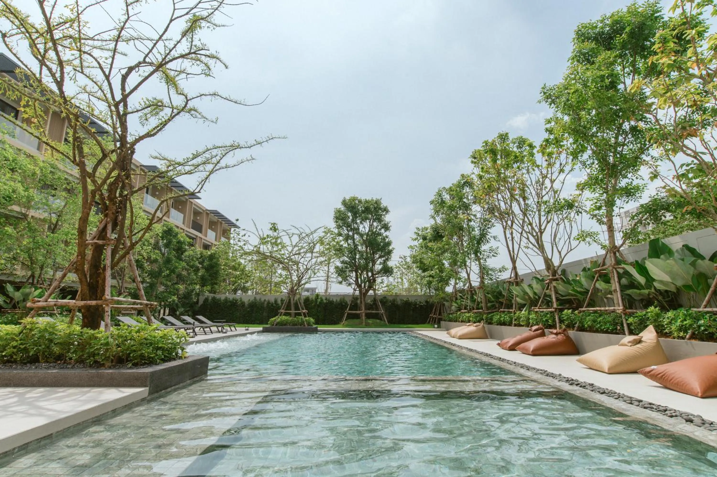 Property building in PAAK Hotel Suvarnabhumi