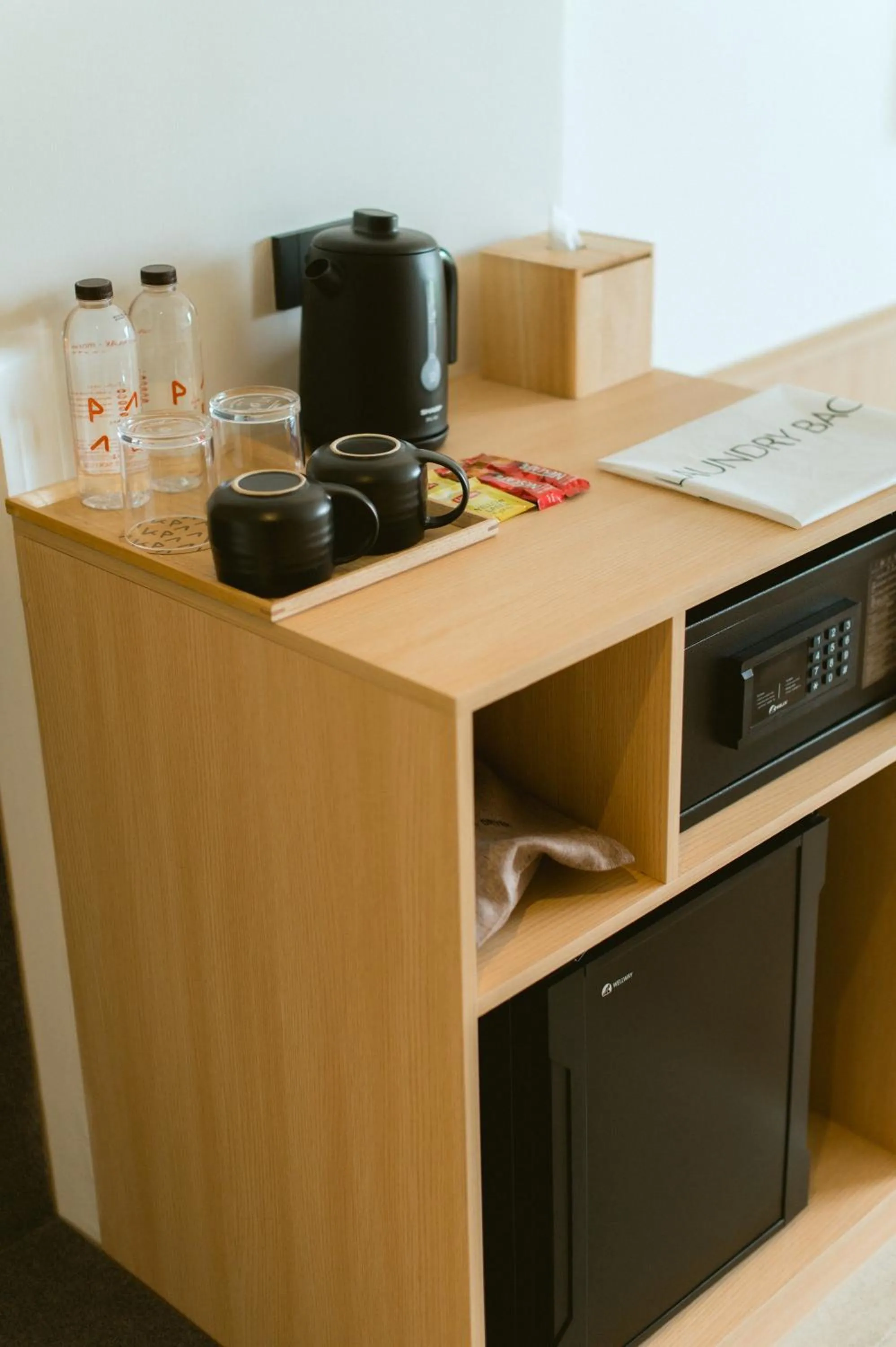 minibar in PAAK Hotel Suvarnabhumi