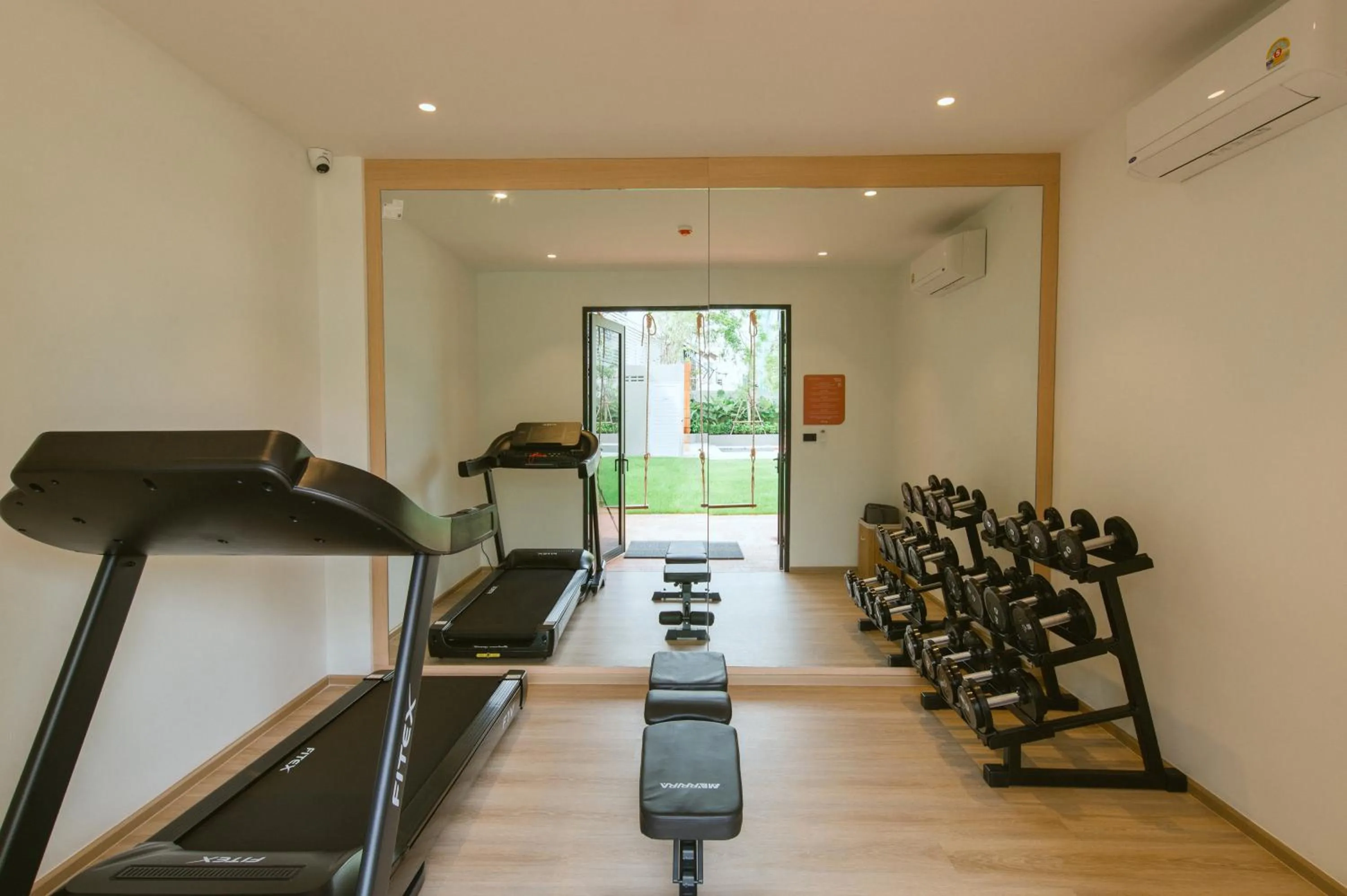 Fitness centre/facilities in PAAK Hotel Suvarnabhumi