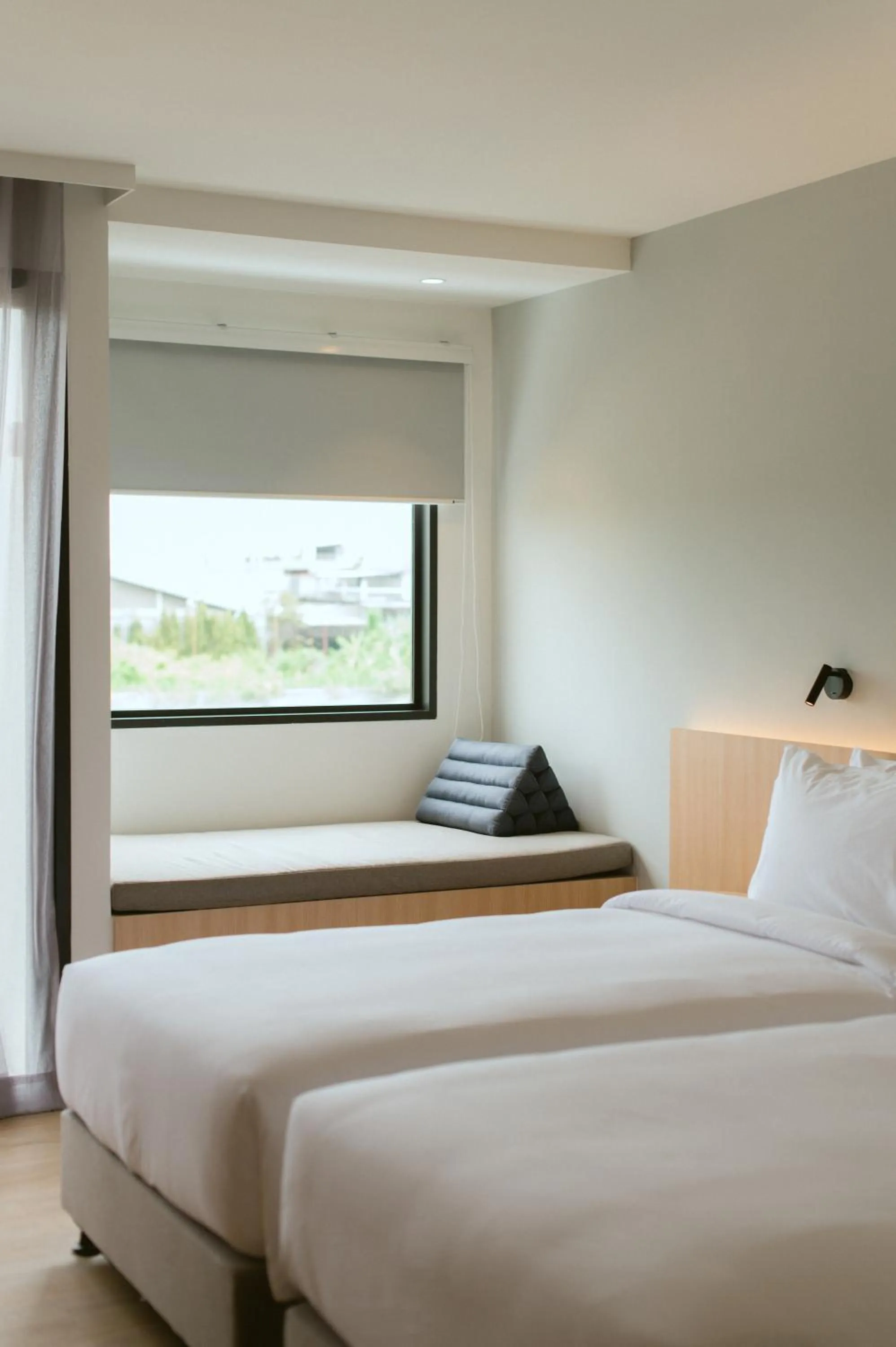 Bed in PAAK Hotel Suvarnabhumi