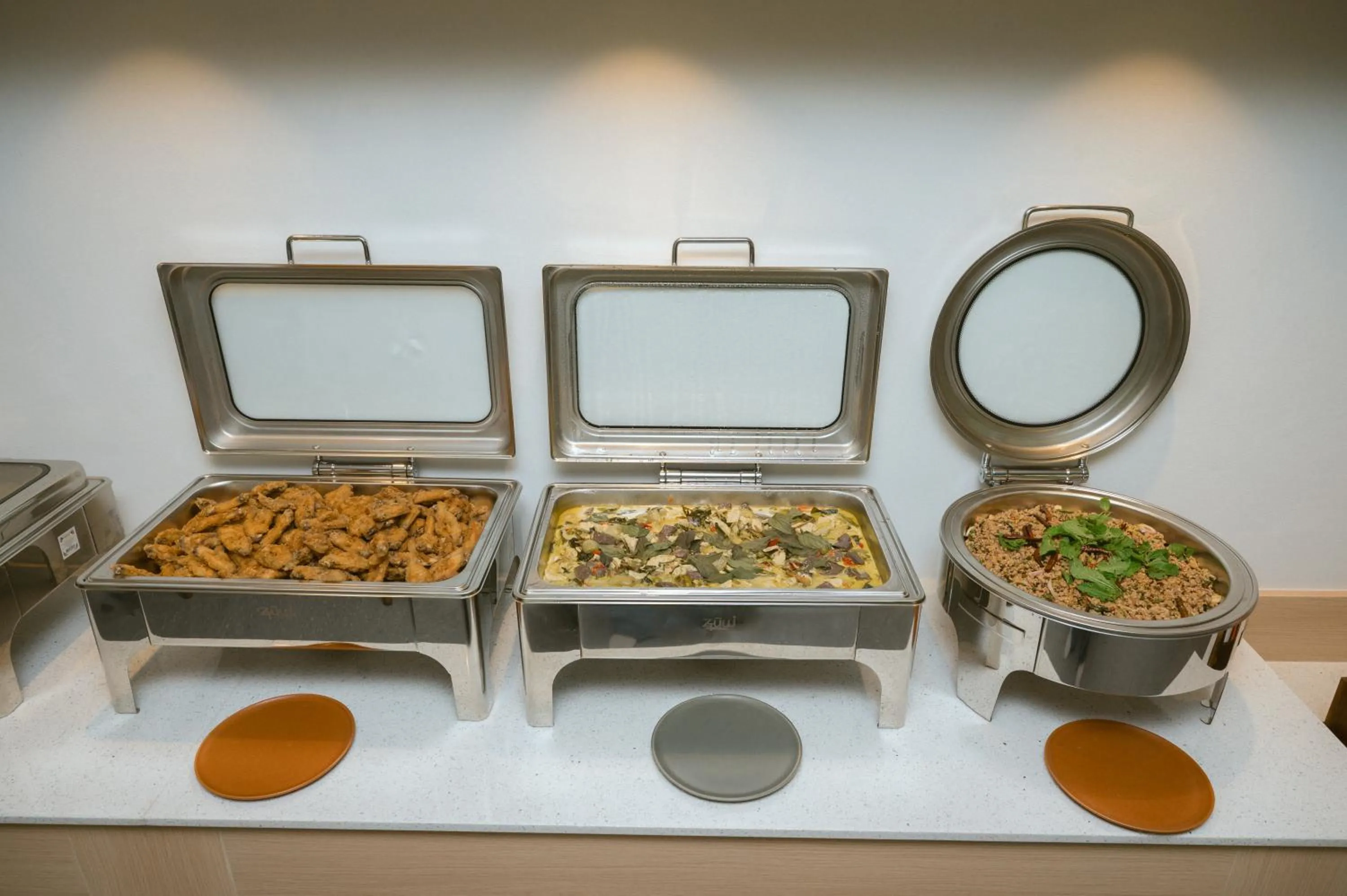 Breakfast in PAAK Hotel Suvarnabhumi