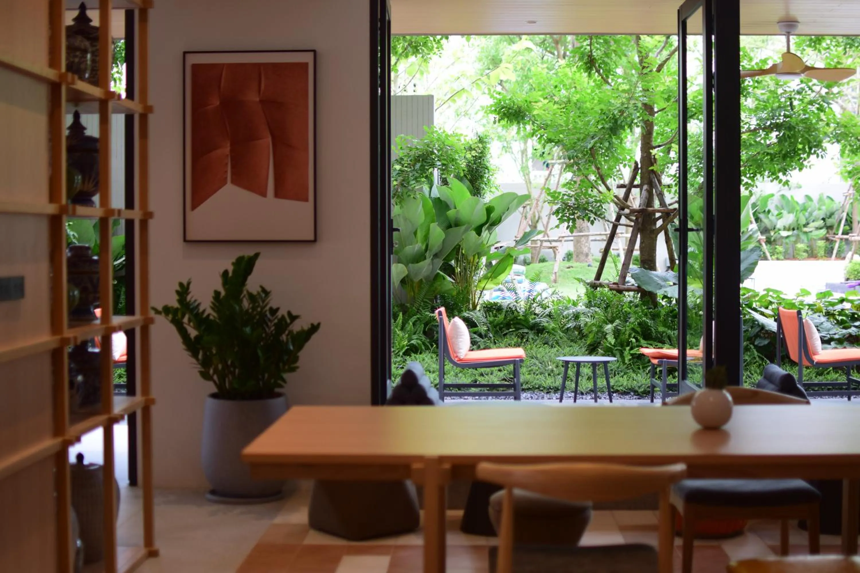 Lobby or reception in PAAK Hotel Suvarnabhumi