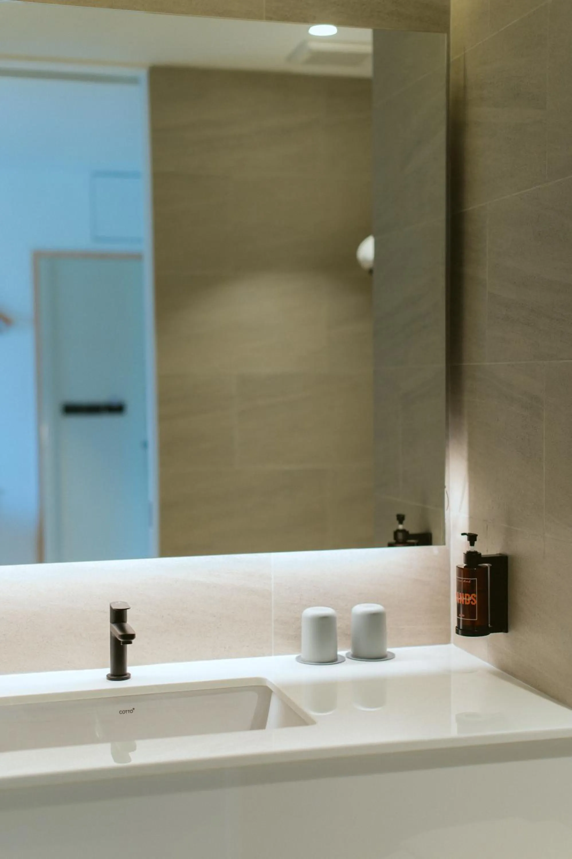 Bathroom in PAAK Hotel Suvarnabhumi