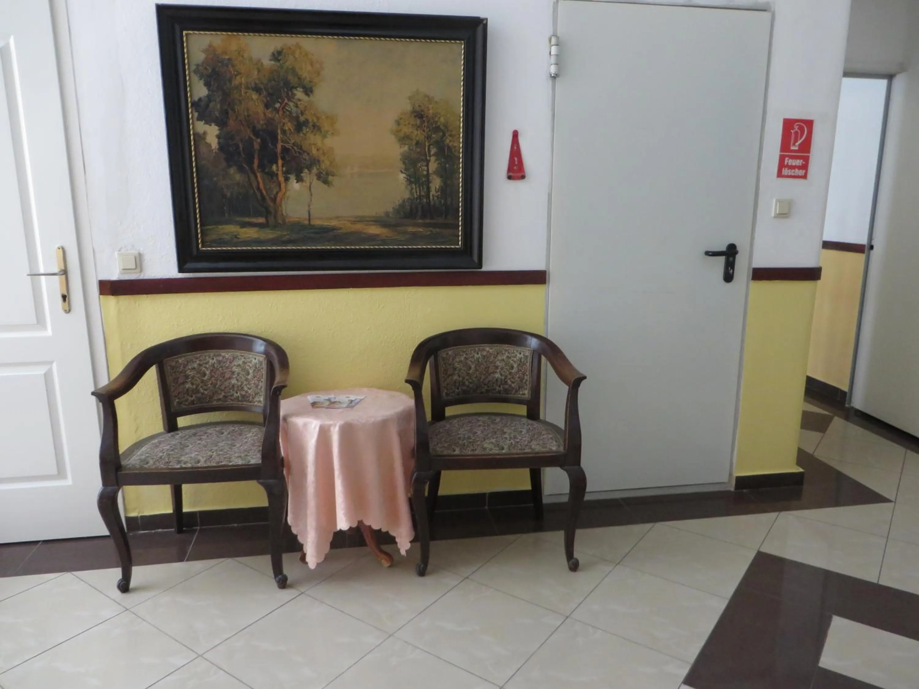 Seating area in Hotel Stadtpark