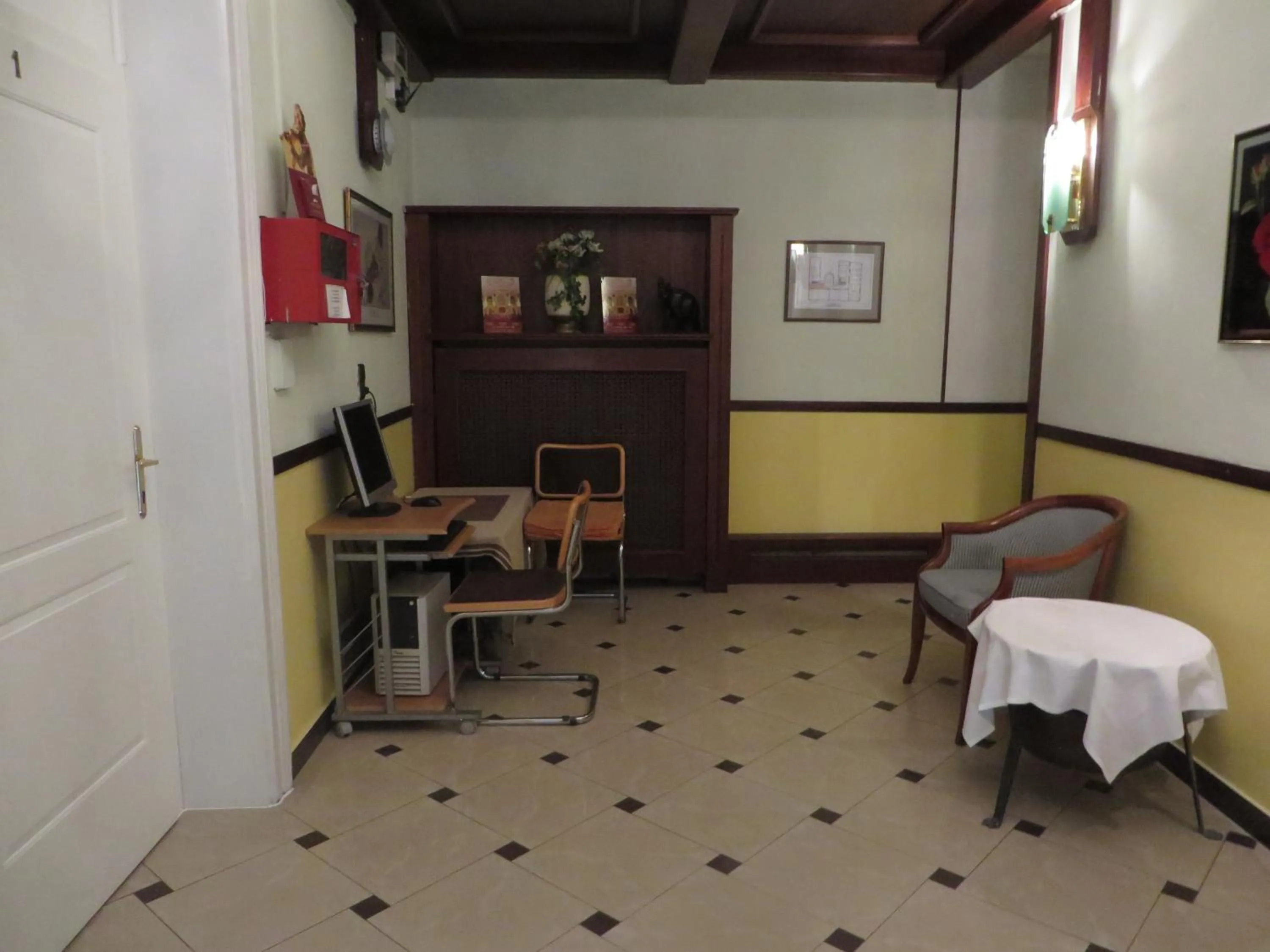 Seating area in Hotel Stadtpark