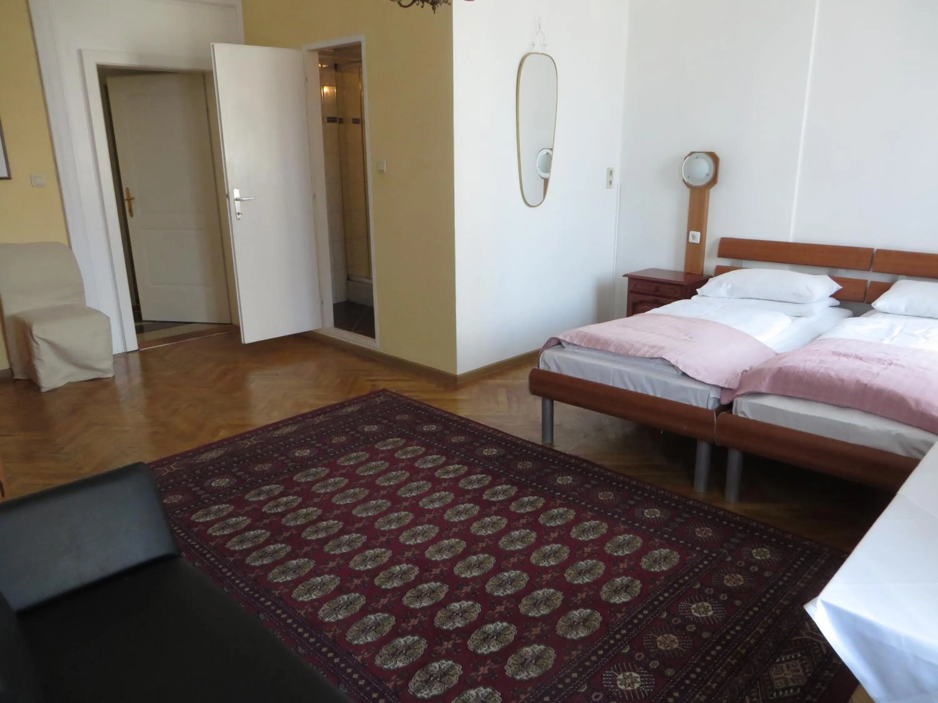 Photo of the whole room, Bed in Hotel Stadtpark