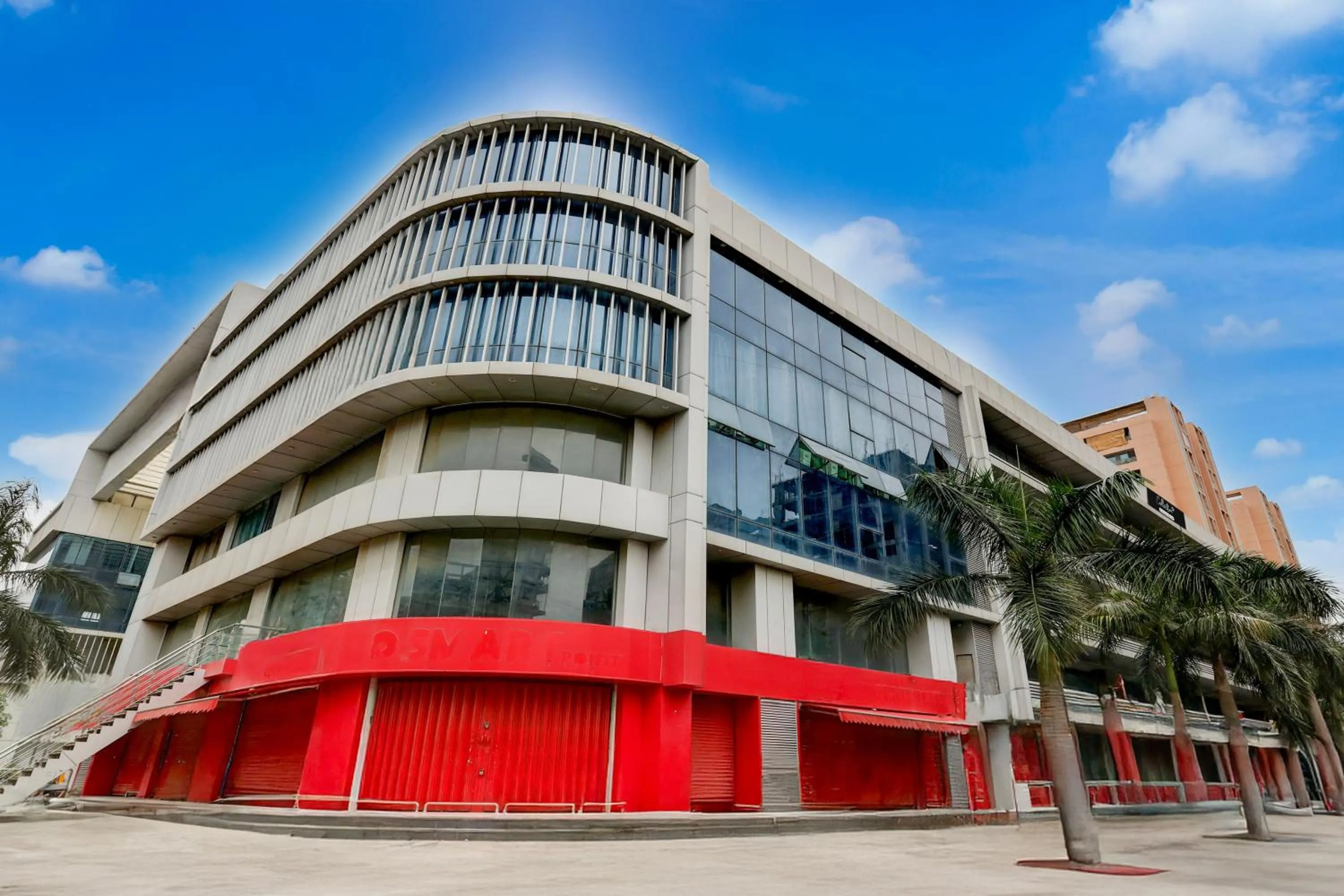 Facade/entrance in Collection O Palampur Surat Formerly Hotel Royal Paradise