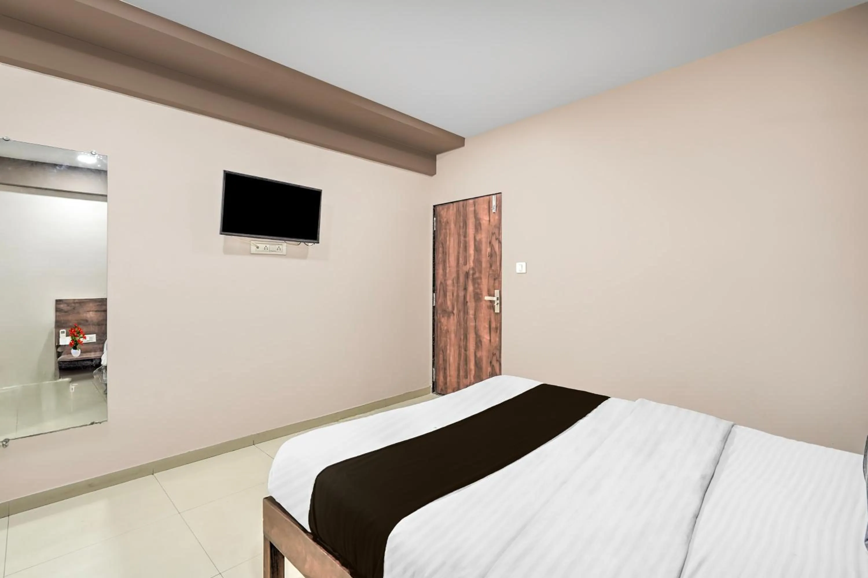 Bedroom, Bed in Collection O Palampur Surat Formerly Hotel Royal Paradise