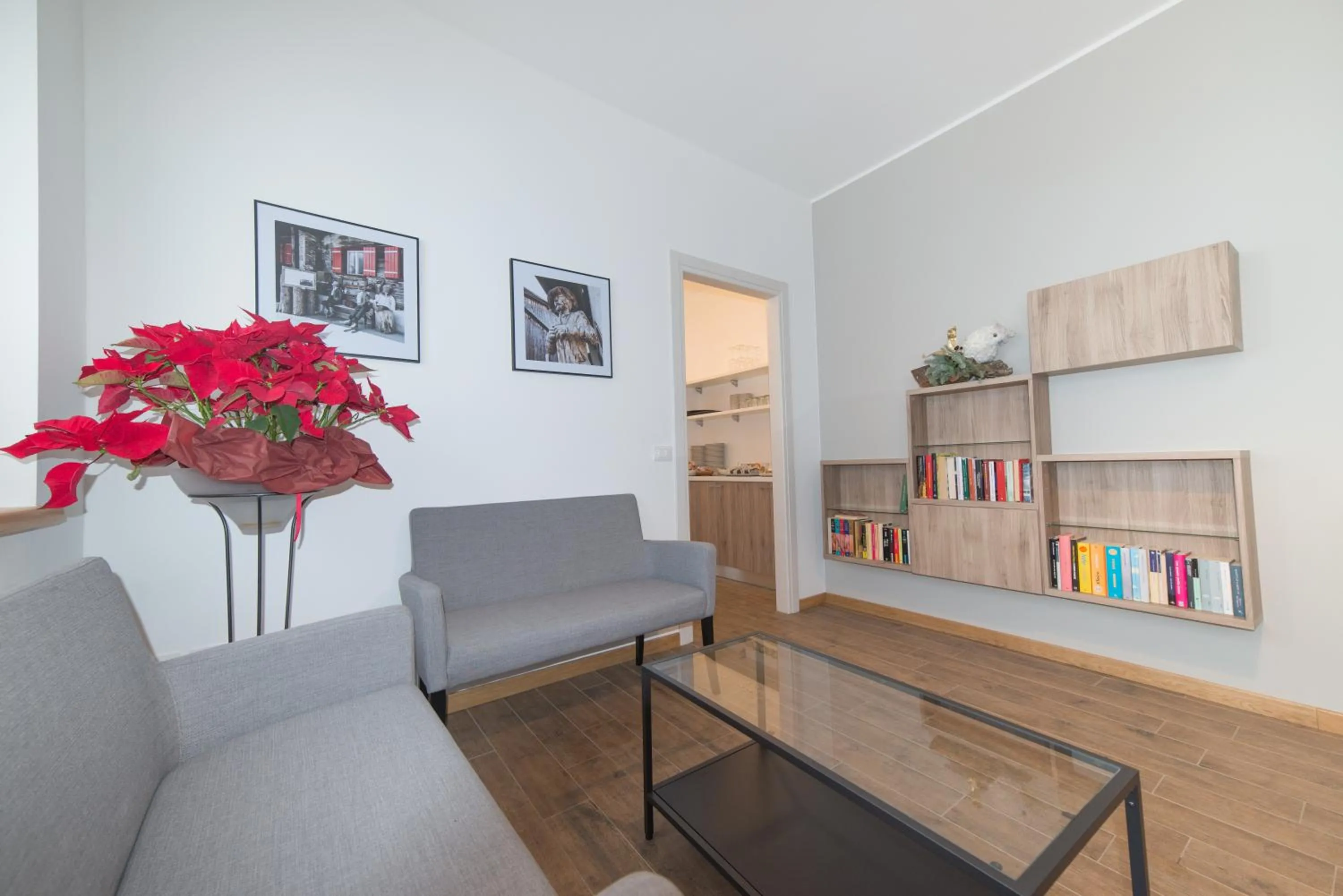 Communal lounge/ TV room in Residence Cavanis Wellness & Spa