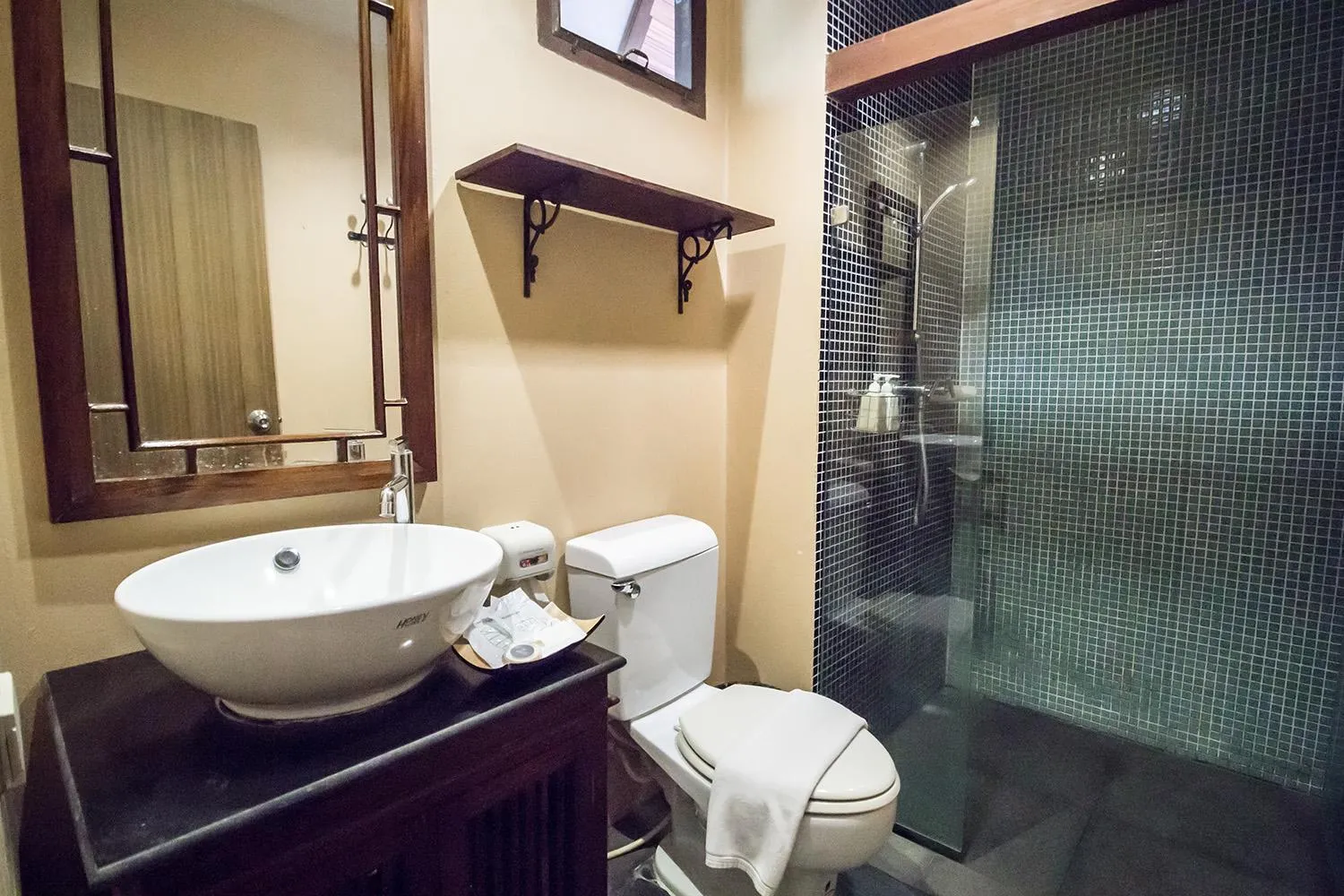 Bathroom in Baan Tai Had Resort