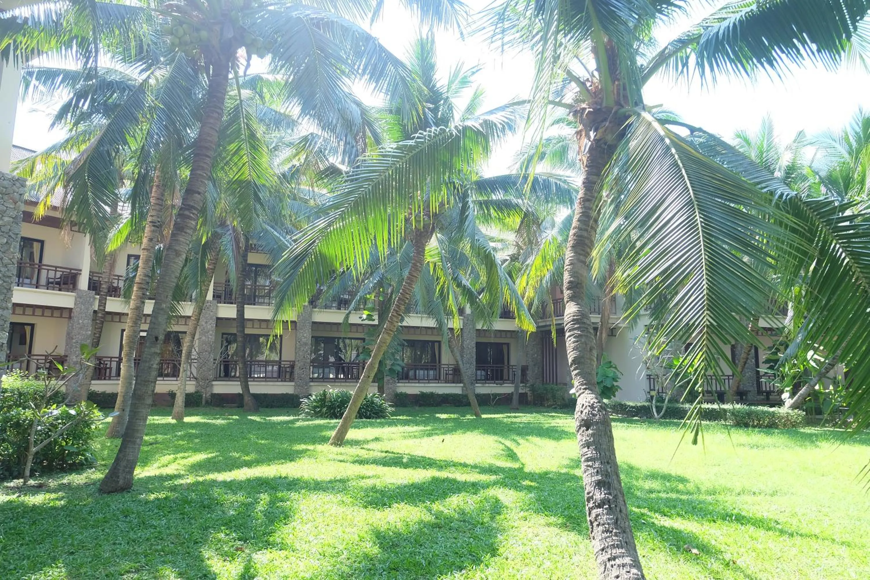 Garden in Baan Tai Had Resort