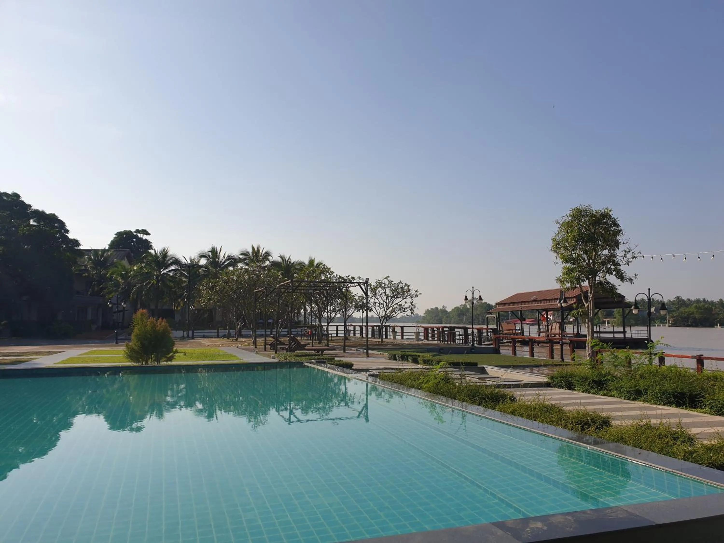 Natural landscape in Baan Tai Had Resort