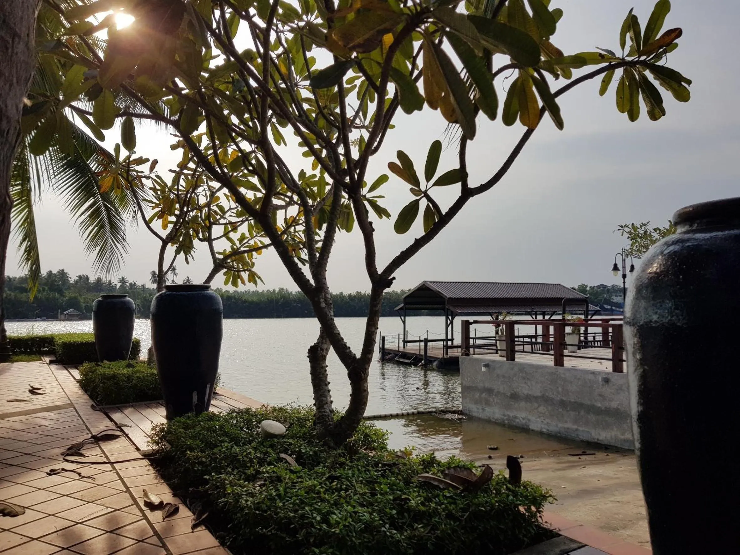 Natural landscape in Baan Tai Had Resort