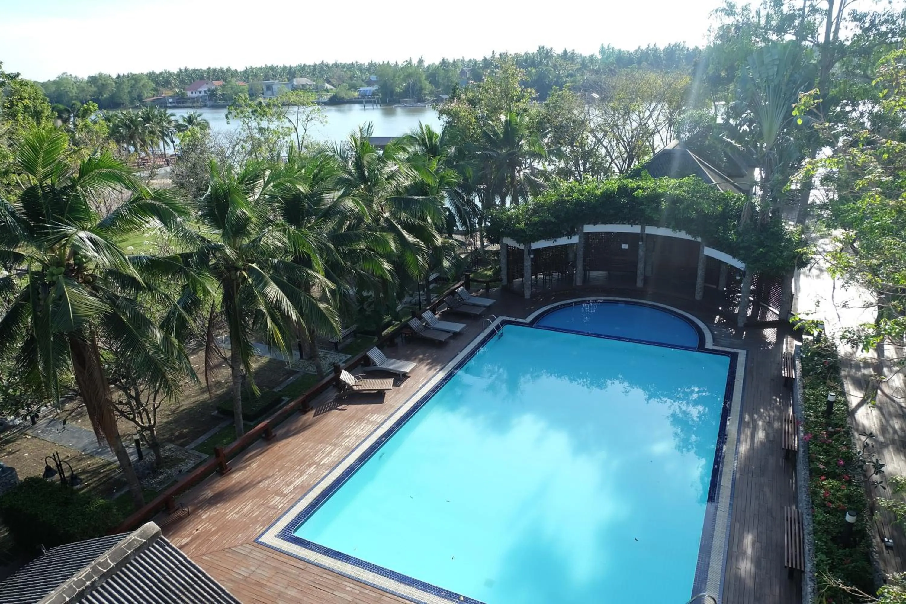 Natural landscape in Baan Tai Had Resort