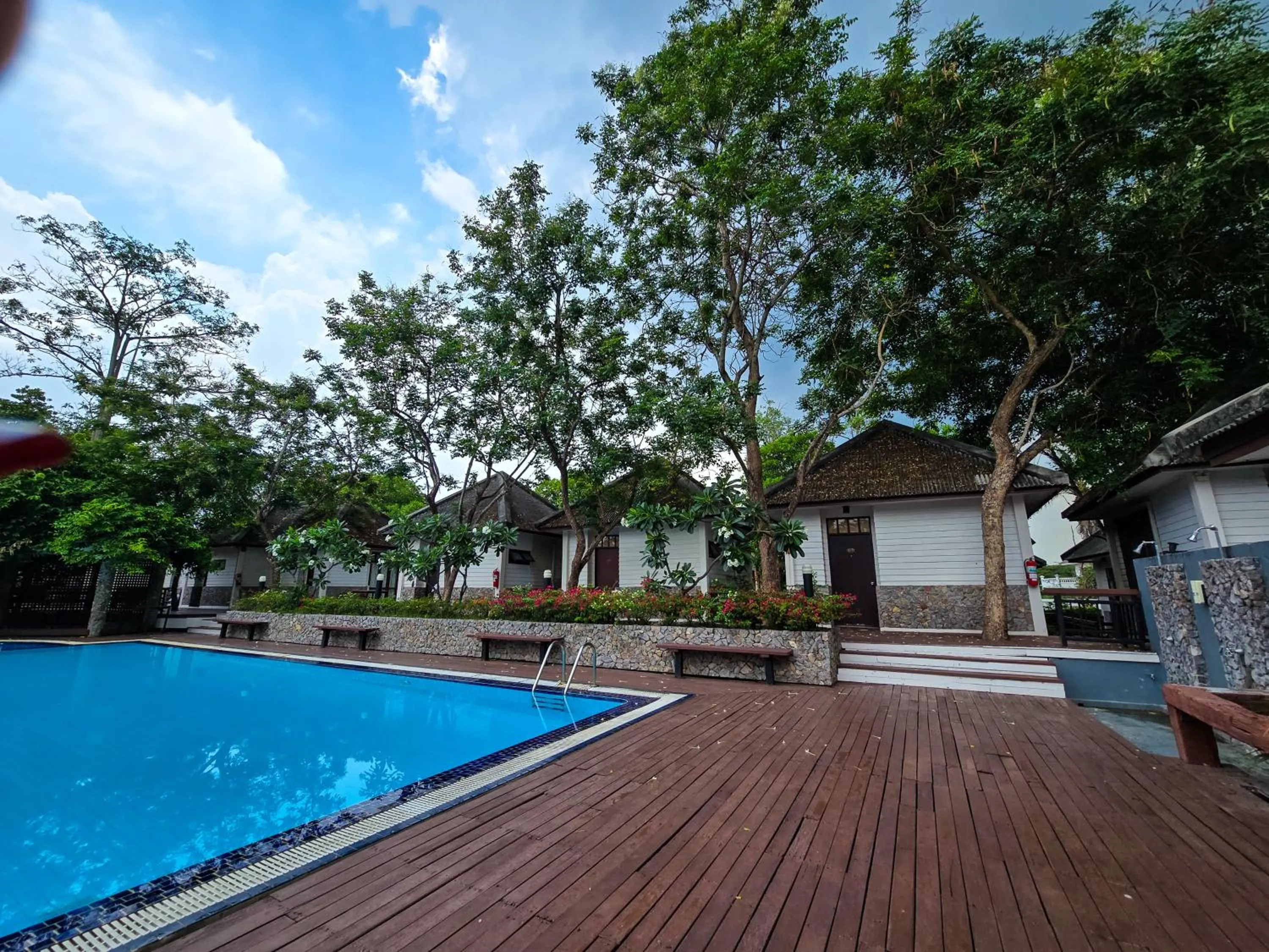 Property building in Baan Tai Had Resort